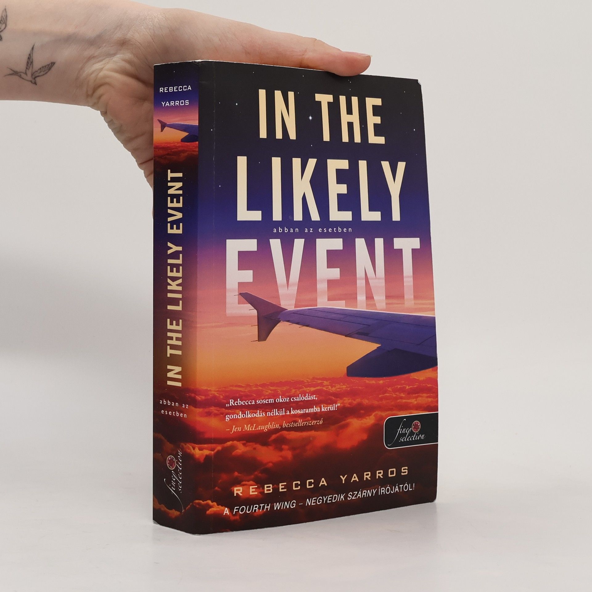 Rebecca Yarros In the Likely Event