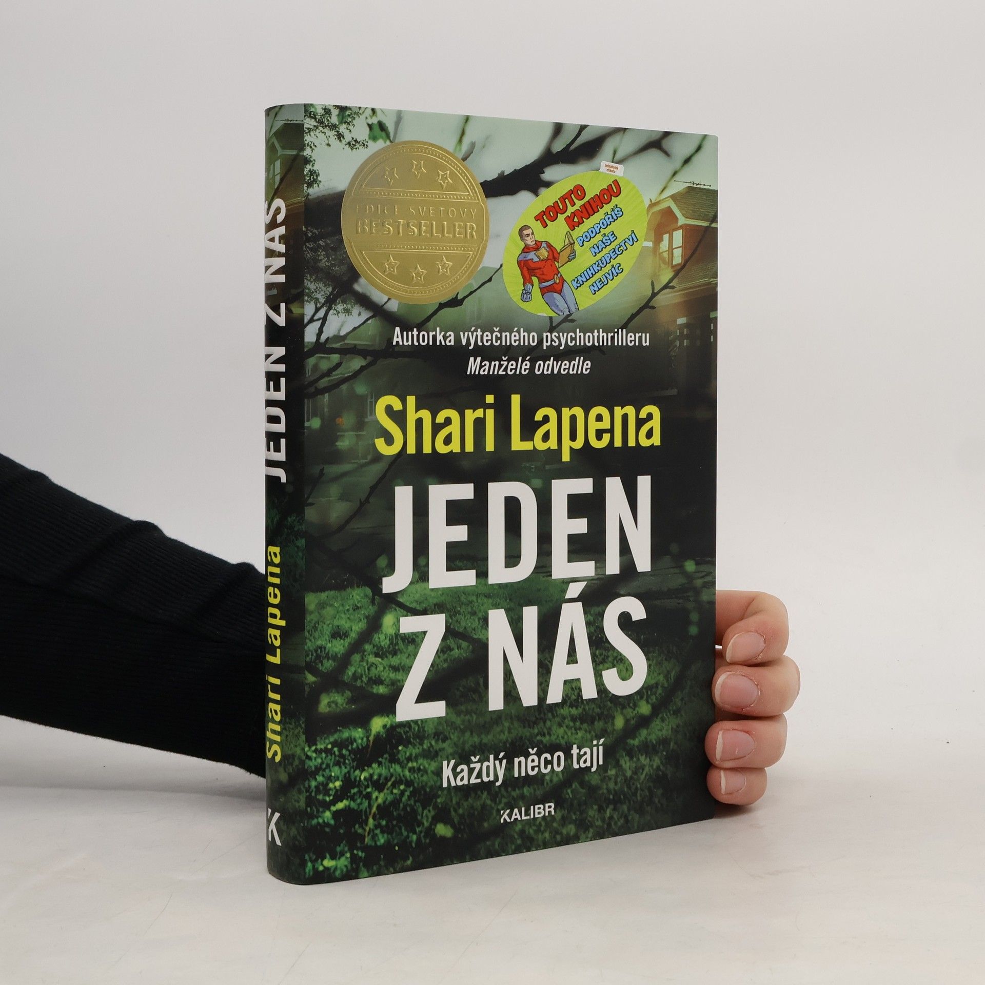 Shari Lapena Jeden z nás