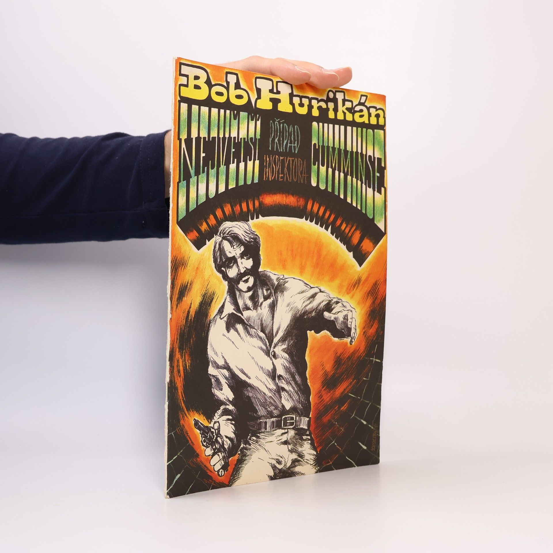 Největší případ inspektora Cumminse