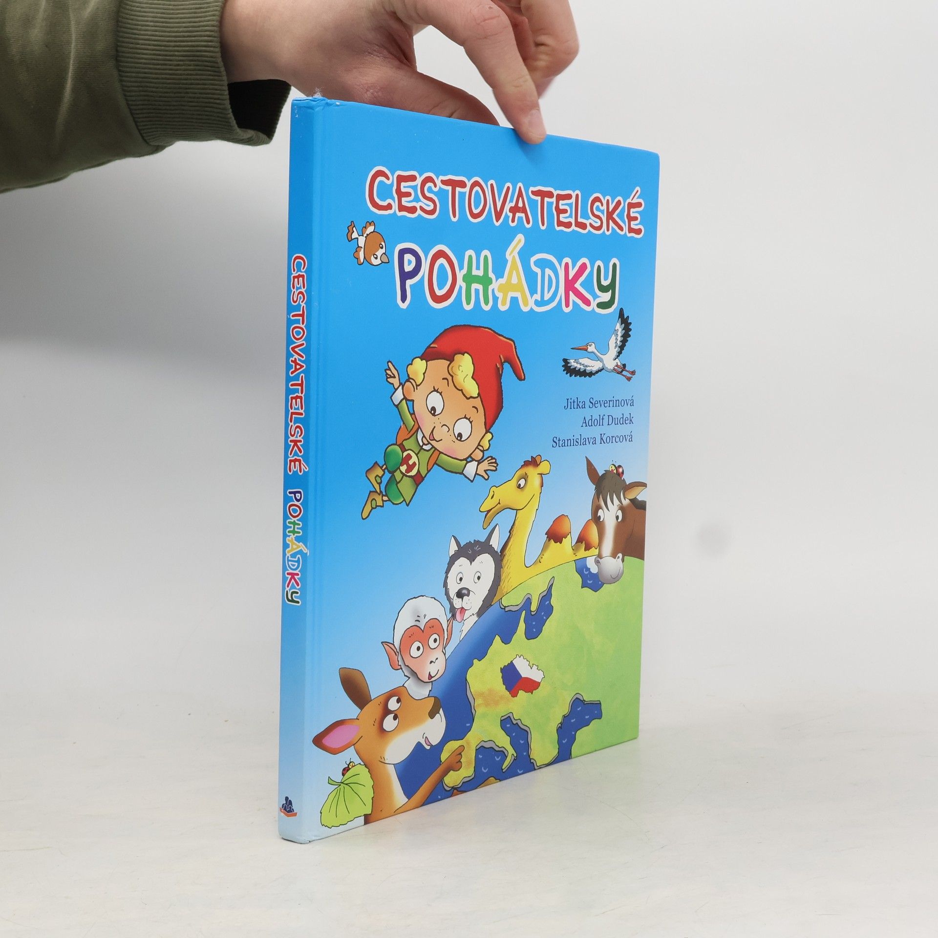 Jitka Severinová Cestovatelské pohádky