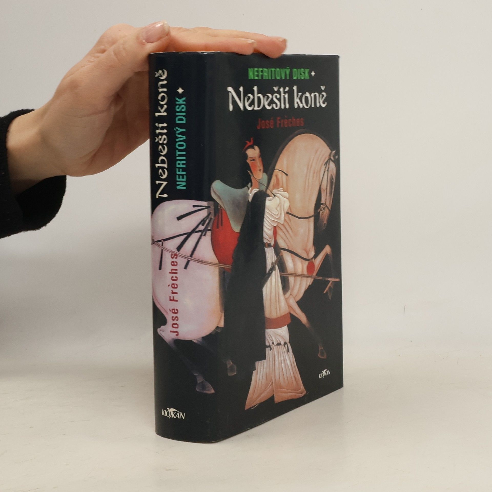 José Frèches Nefritový disk 1. část: Nebeští koně.