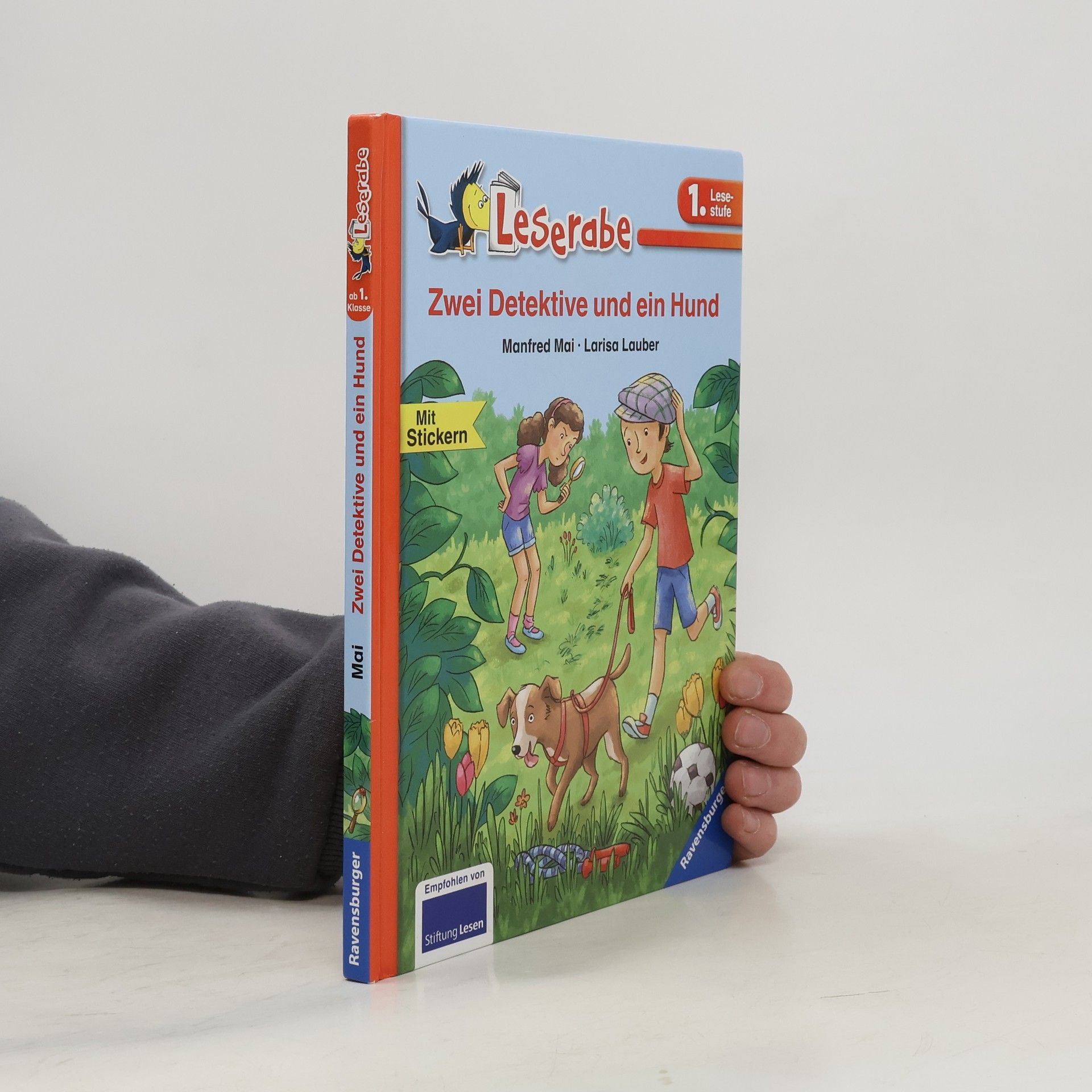 Manfred Mai Zwei Detektive und ein Hund