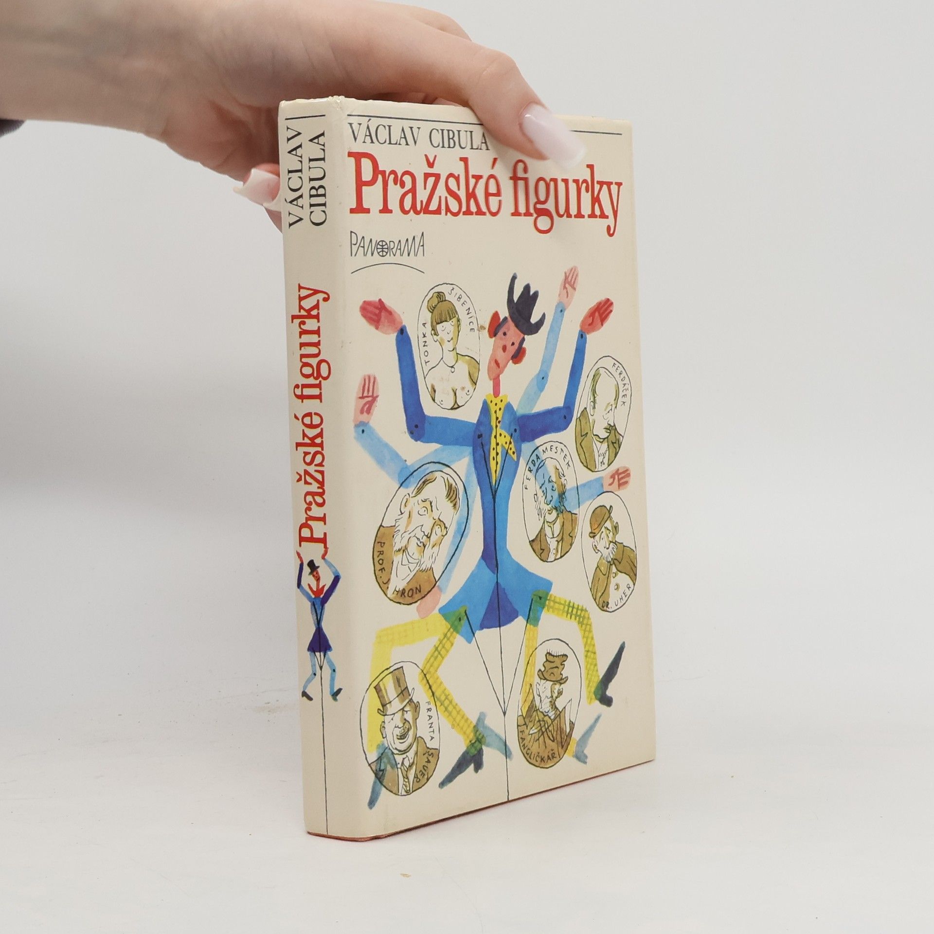 Václav Cibula Pražské figurky