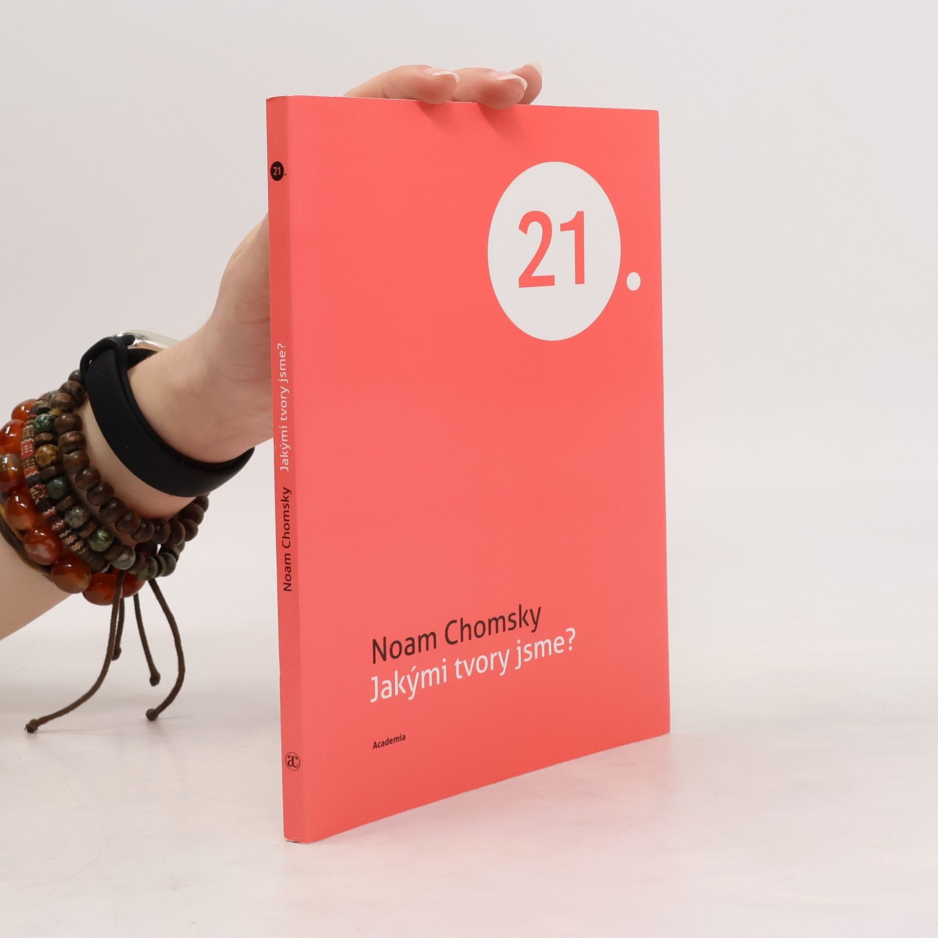 Noam Chomsky Jakými tvory jsme?