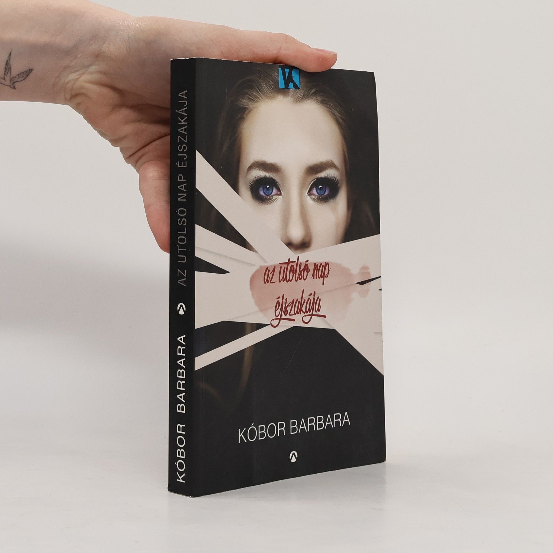 Kóbor Barbara Az ​utolsó nap éjszakája