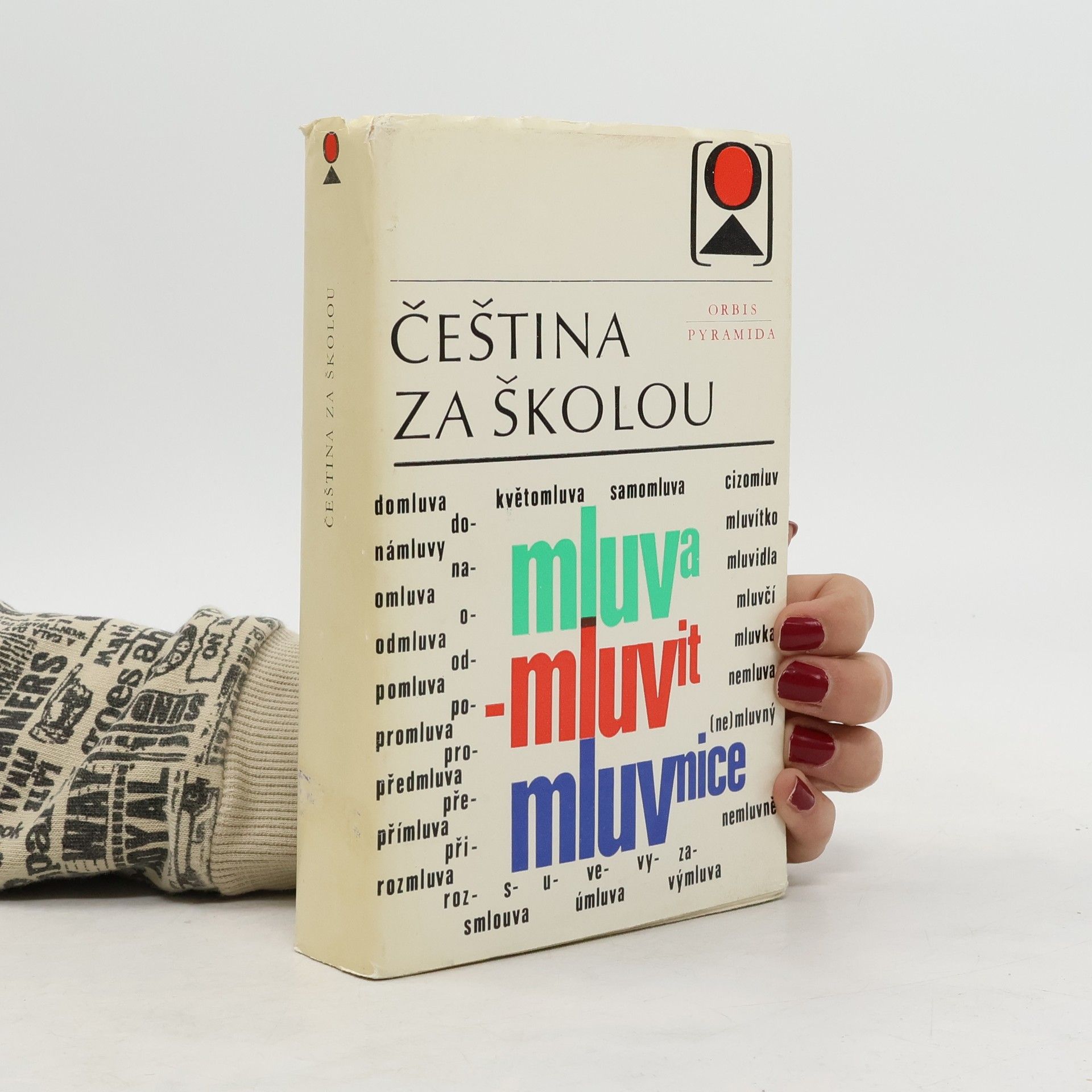 Jaroslav Kuchař Čeština za školou