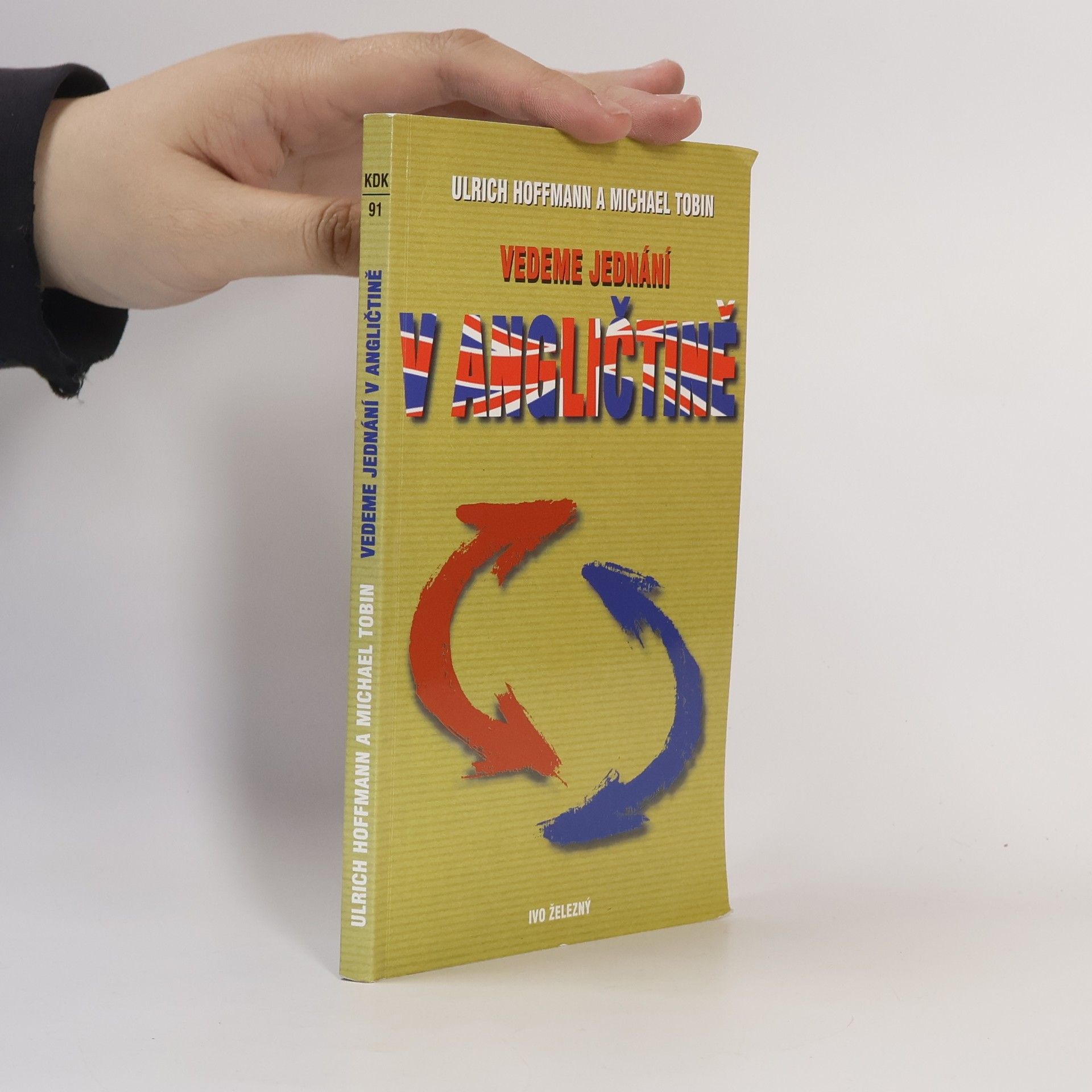 Ulrich Hoffmann Vedeme jednání v angličtině