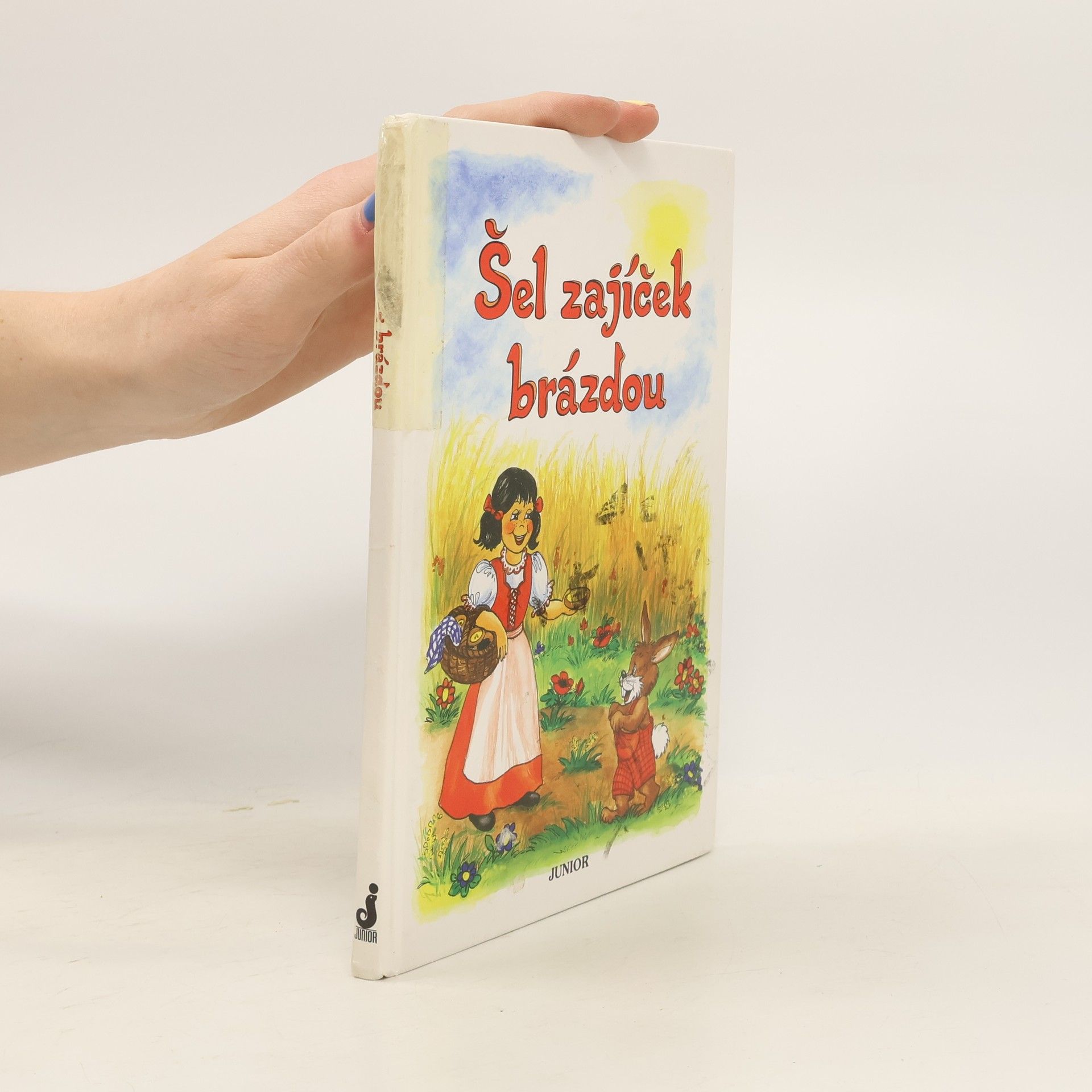 Vladimíra Vopičková Šel zajíček brázdou