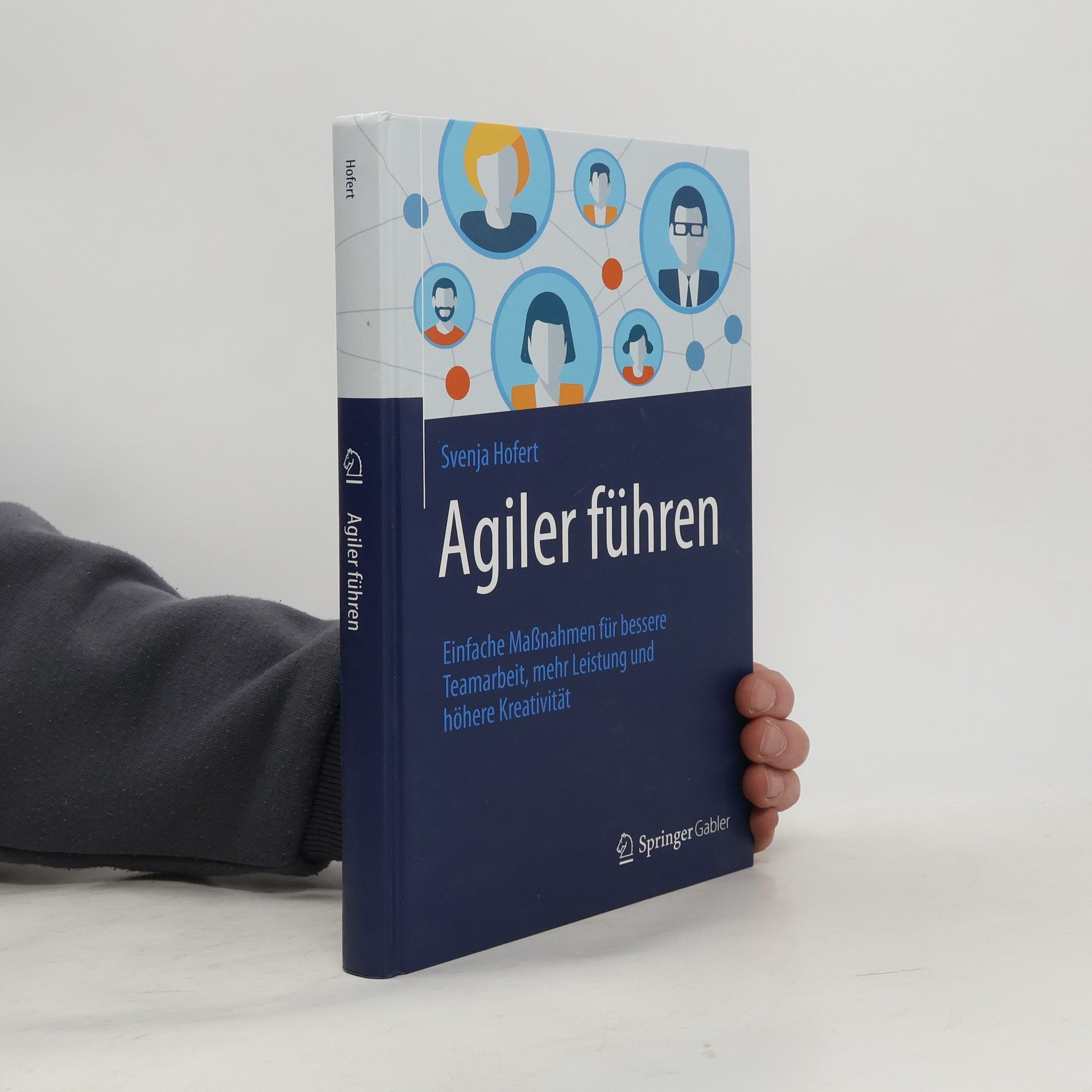 Svenja Hofert Agiler führen