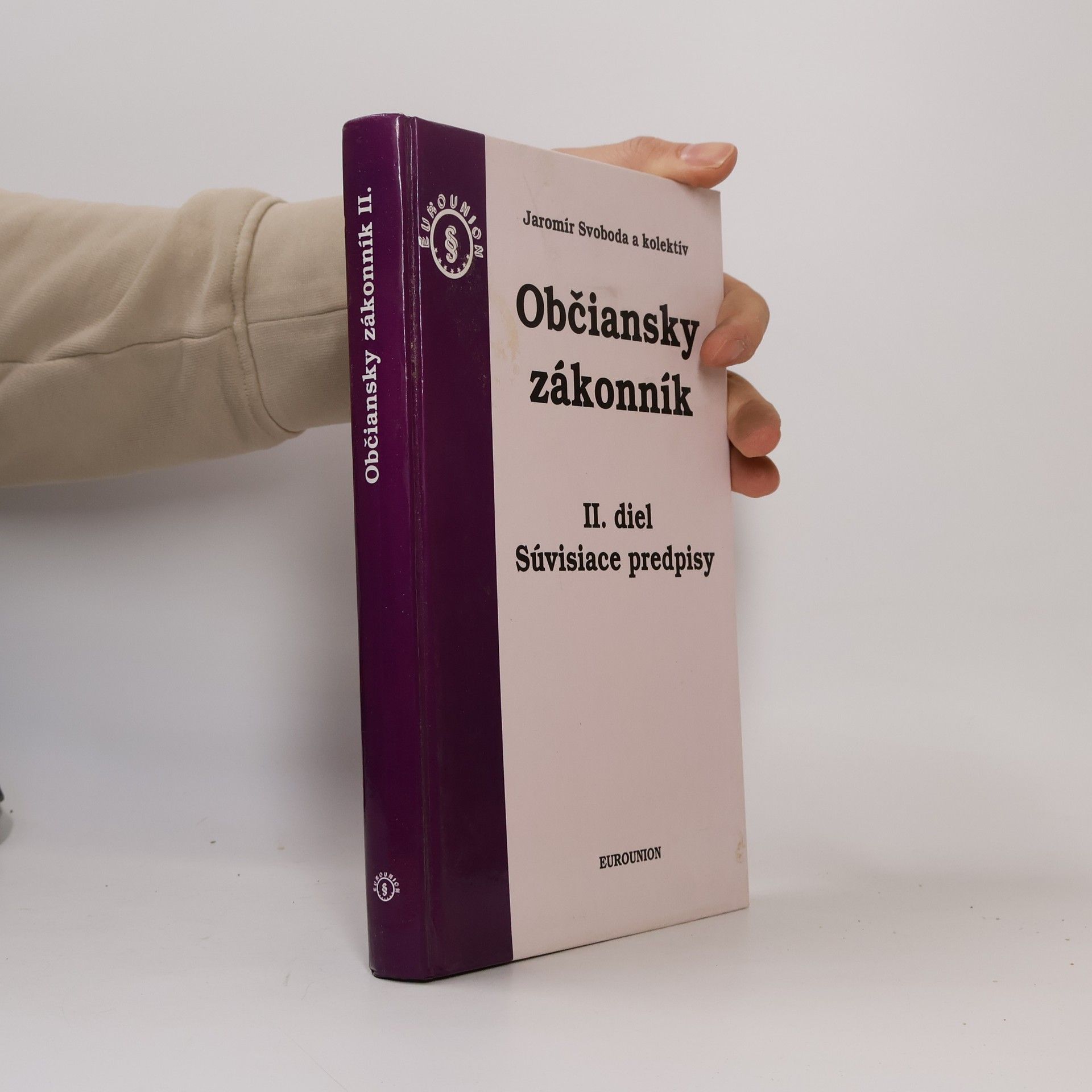 Autores varios Občiansky zákonník II. diel. Súvisiace predpisy