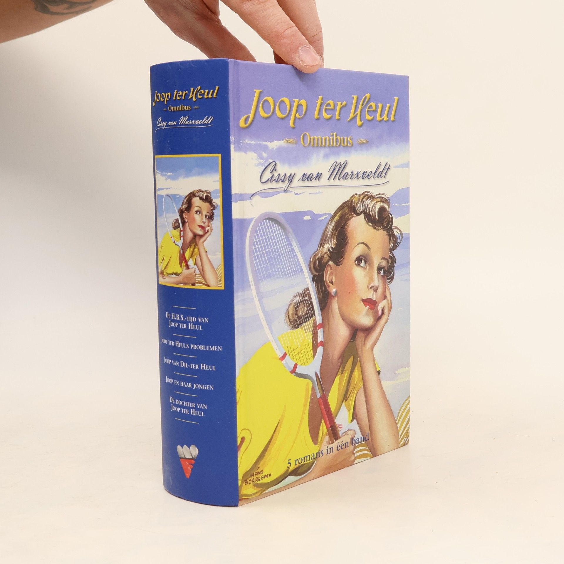 Cissy van Marxveldt Joop ter Heul omnibus