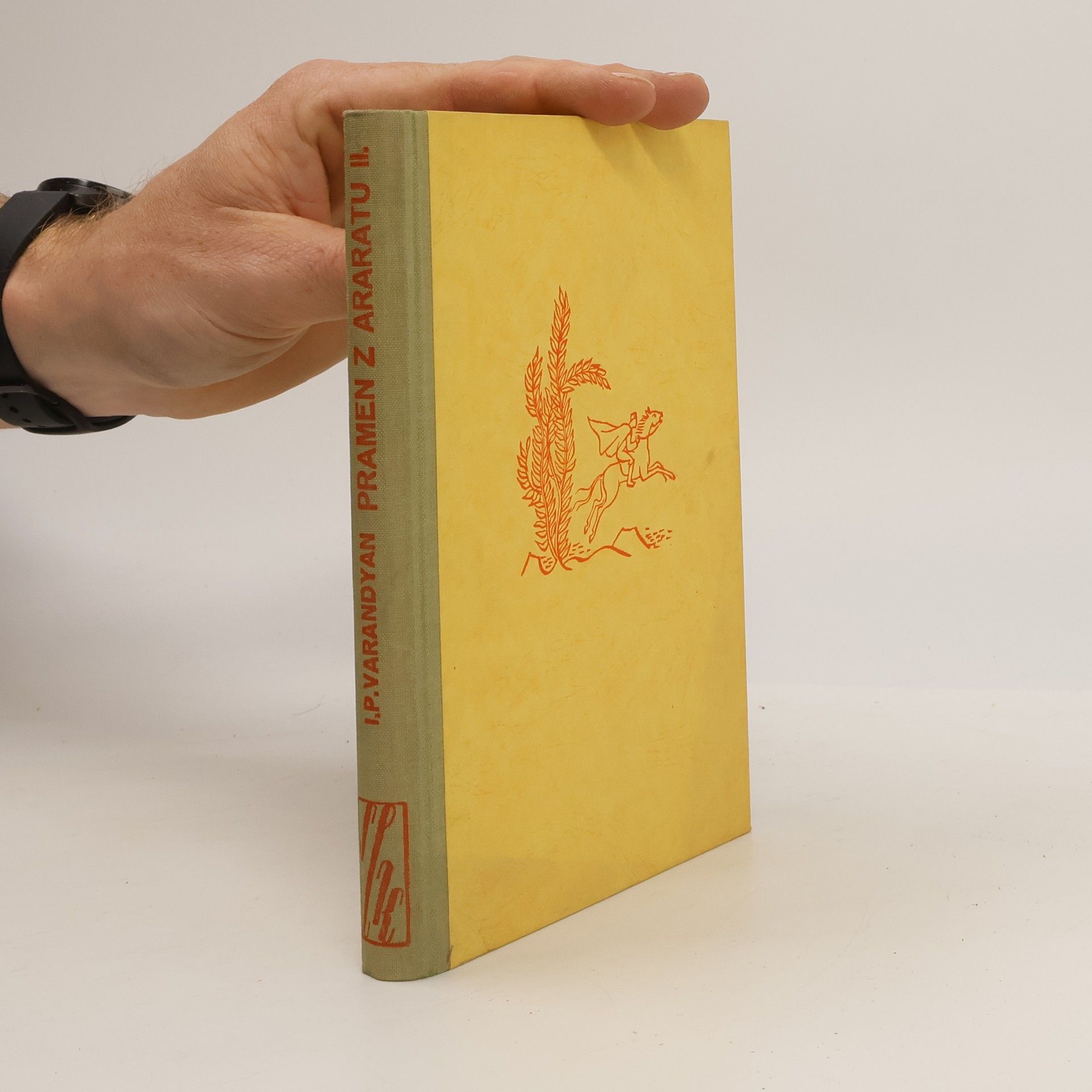 Emmanuel P. Varandyan Pramen z Araratu II. díl