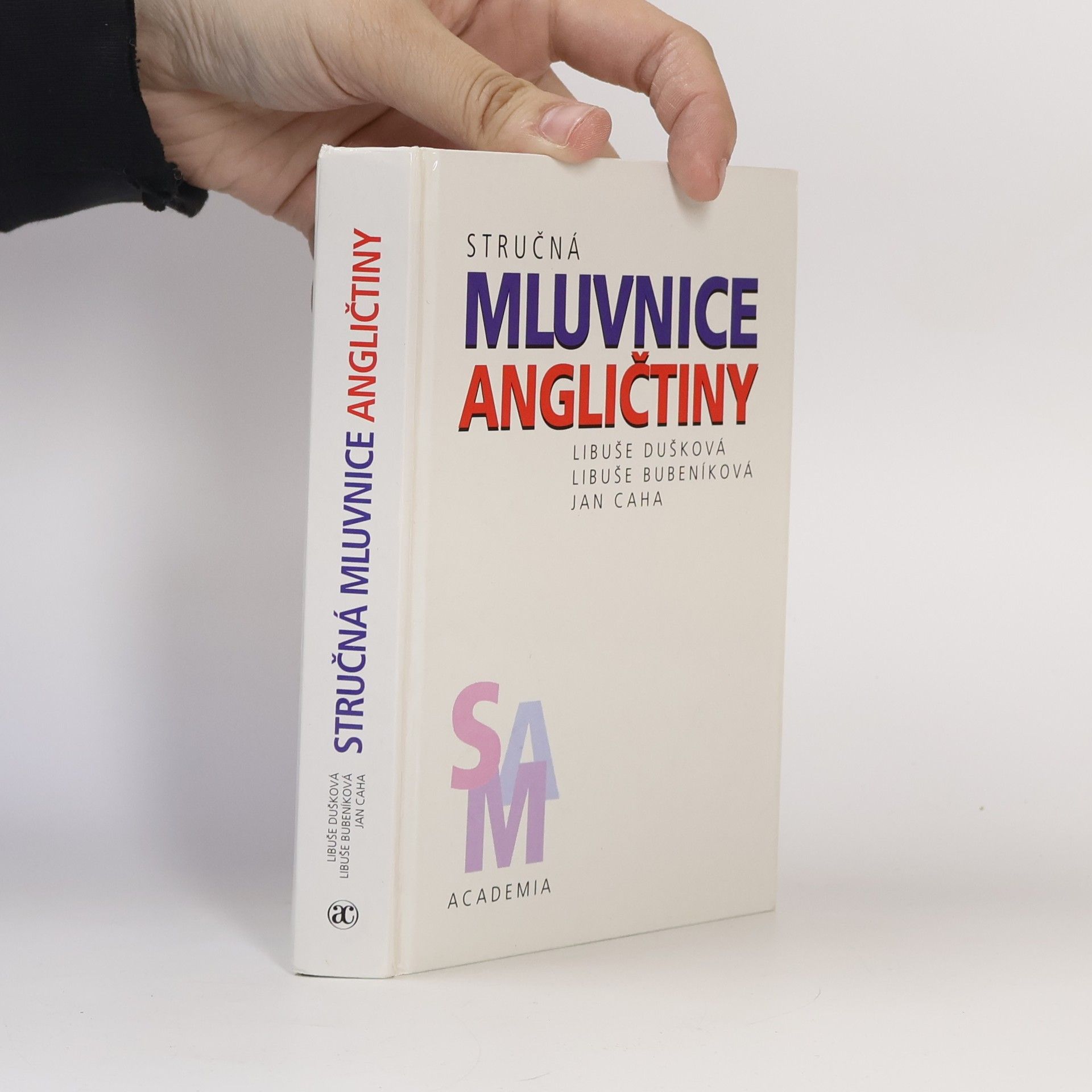 Jan Caha Stručná mluvnice angličtiny