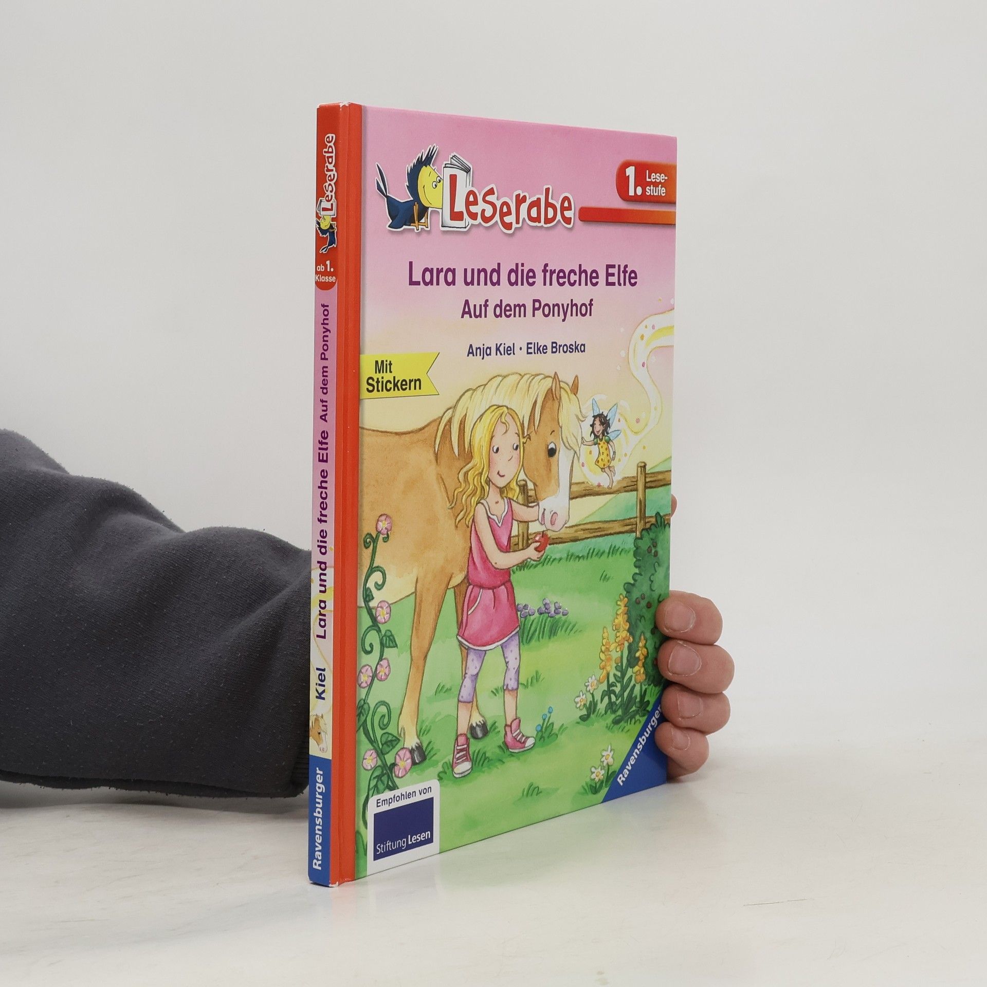 Anja Kiel Lara und die freche Elfe - auf dem Ponyhof