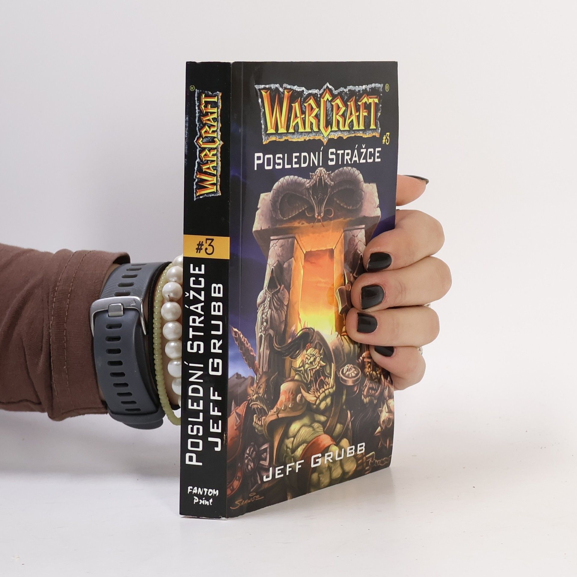 Jeff Grubb WarCraft. Poslední strážce. 3. díl