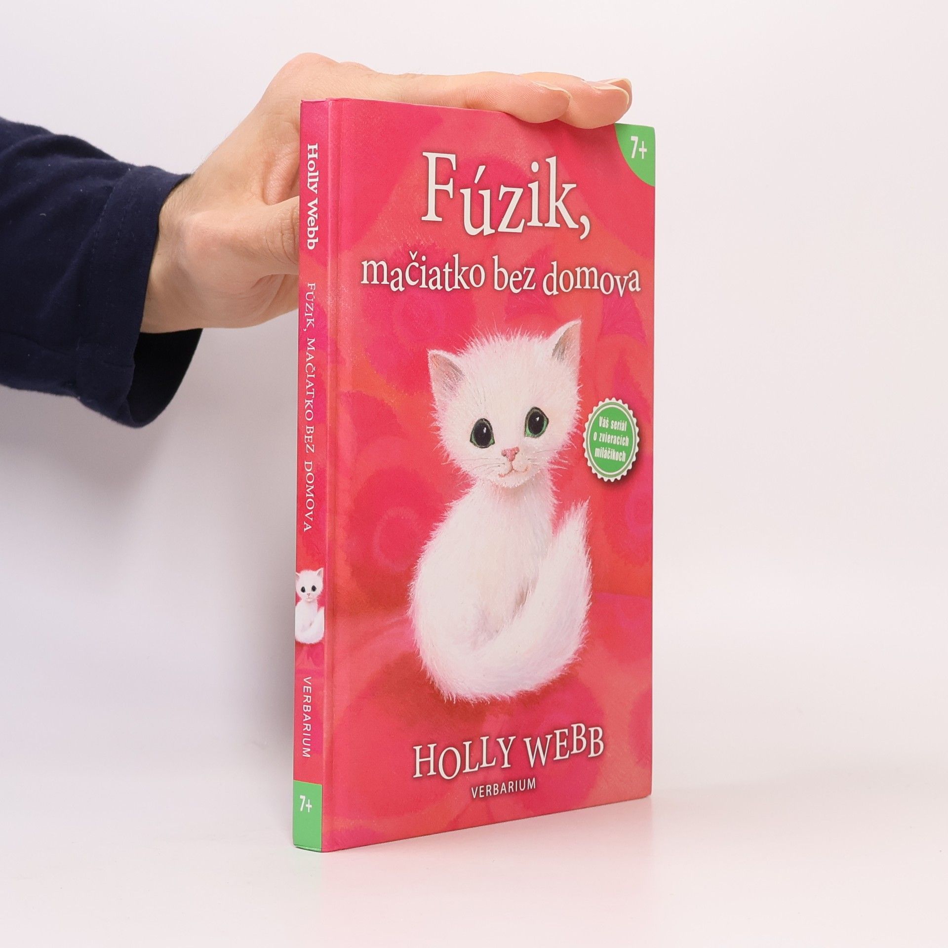 Holly Webb Fúzik, mačiatko bez domova