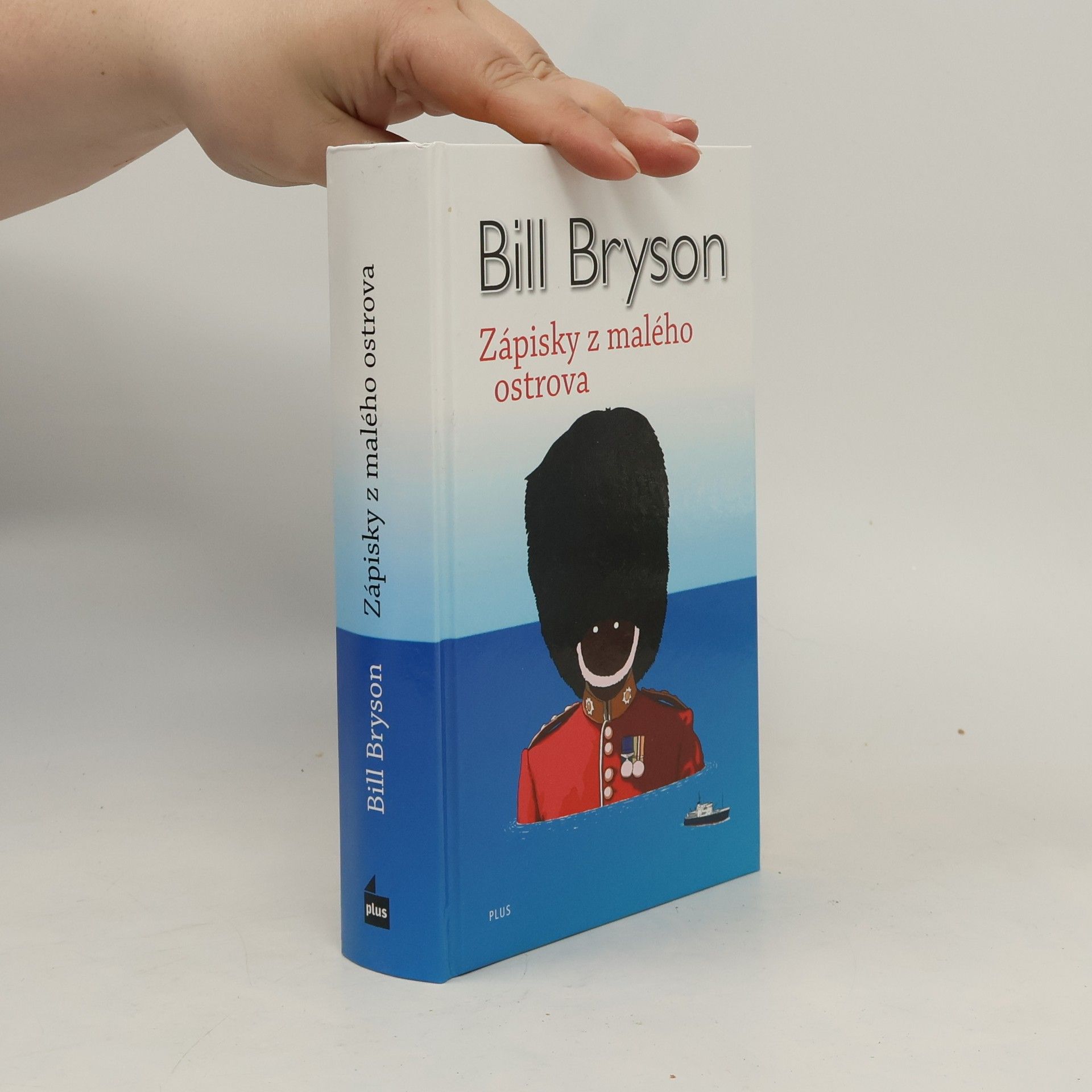 Bill Bryson Zápisky z malého ostrova