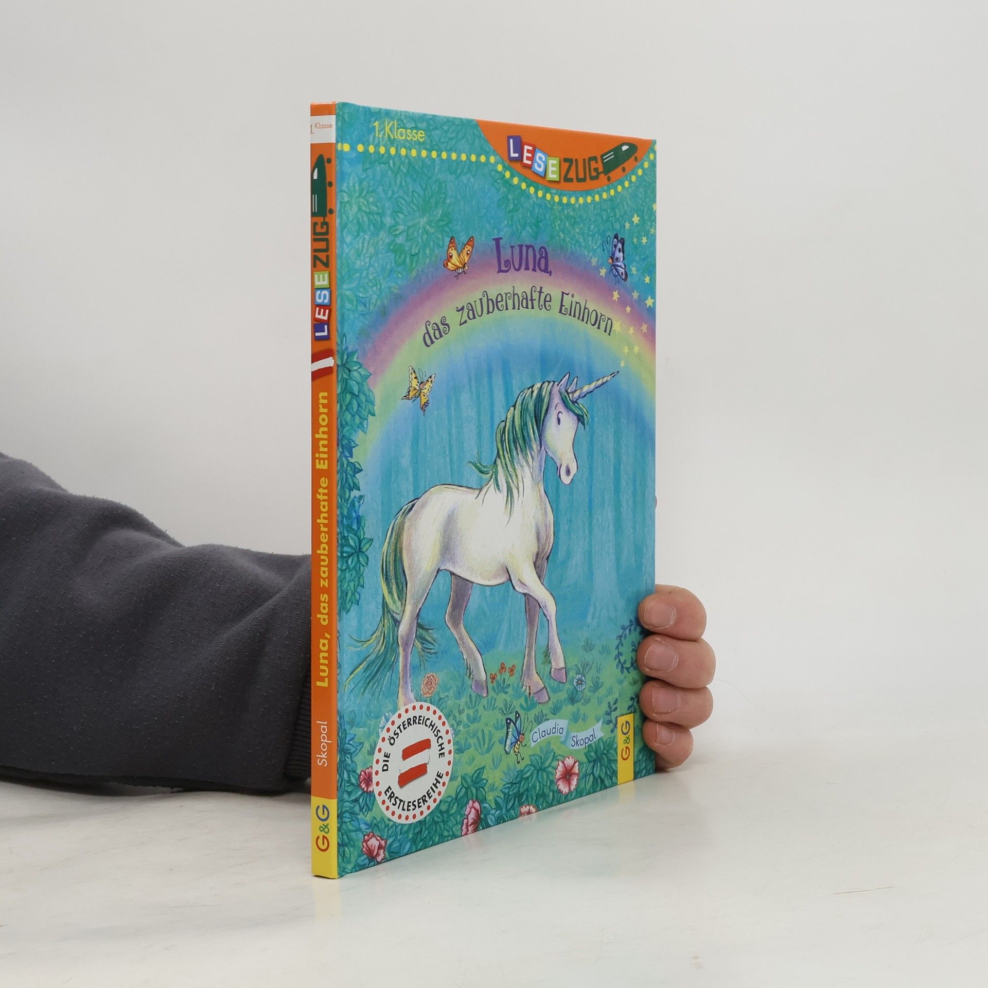 Claudia Skopal Luna, das zauberhafte Einhorn