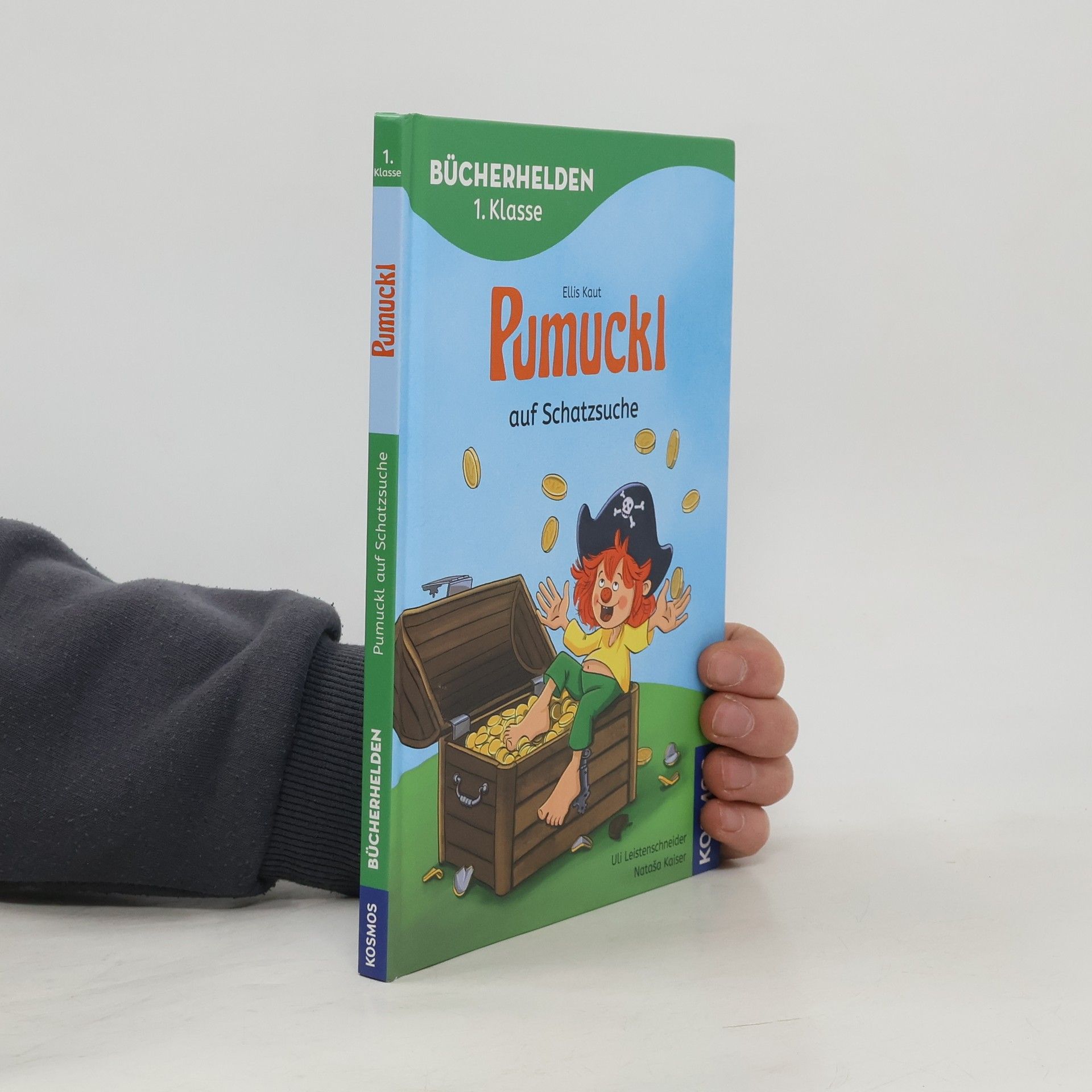 Ellis Kaut Pumuckl, Bücherhelden 1. Klasse, Pumuckl auf Schatzsuche