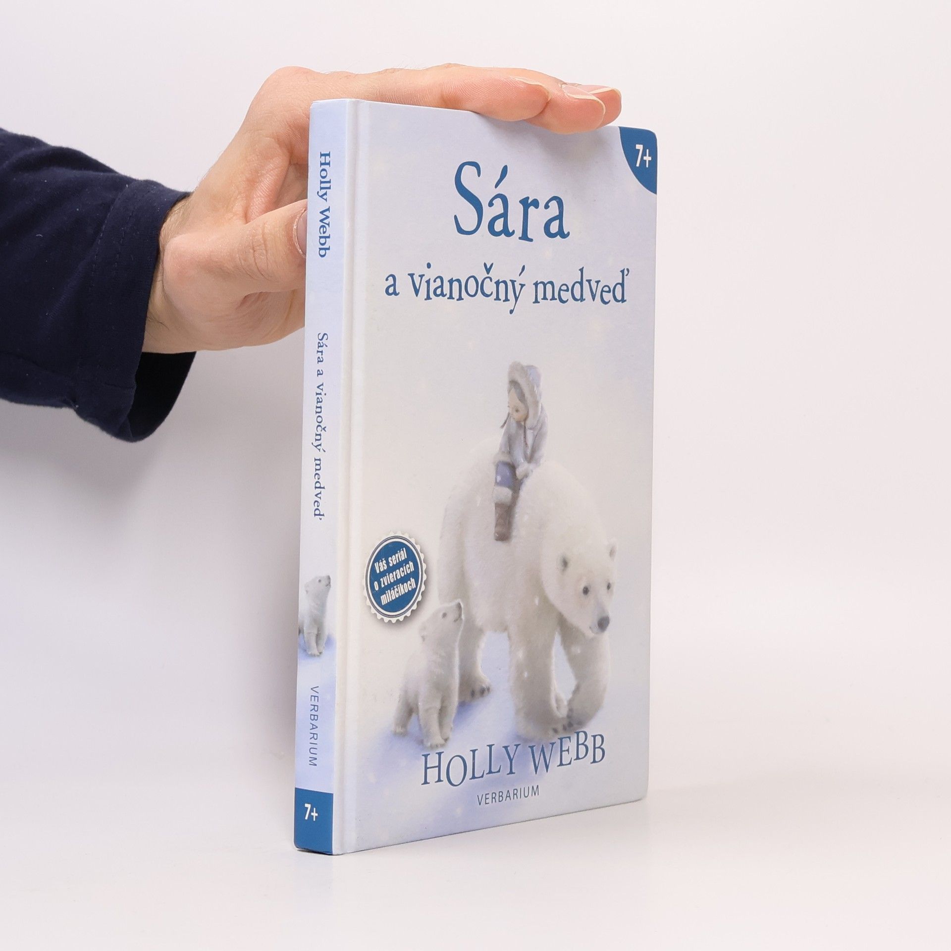 Holly Webb Sára a vianočný medveď