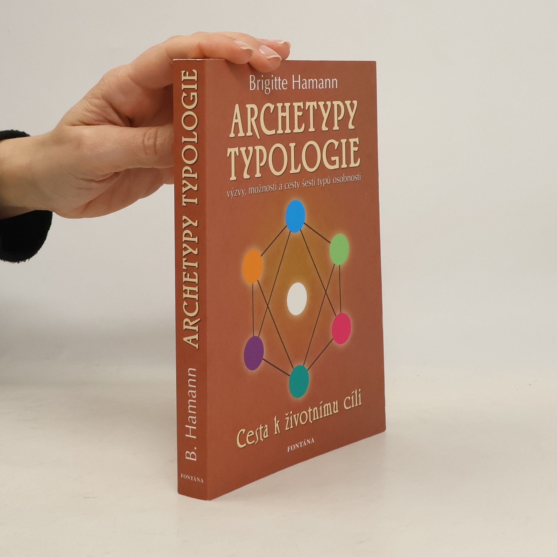 Brigitte Hamann Archetypy typologie. Cesta k životnímu cíli