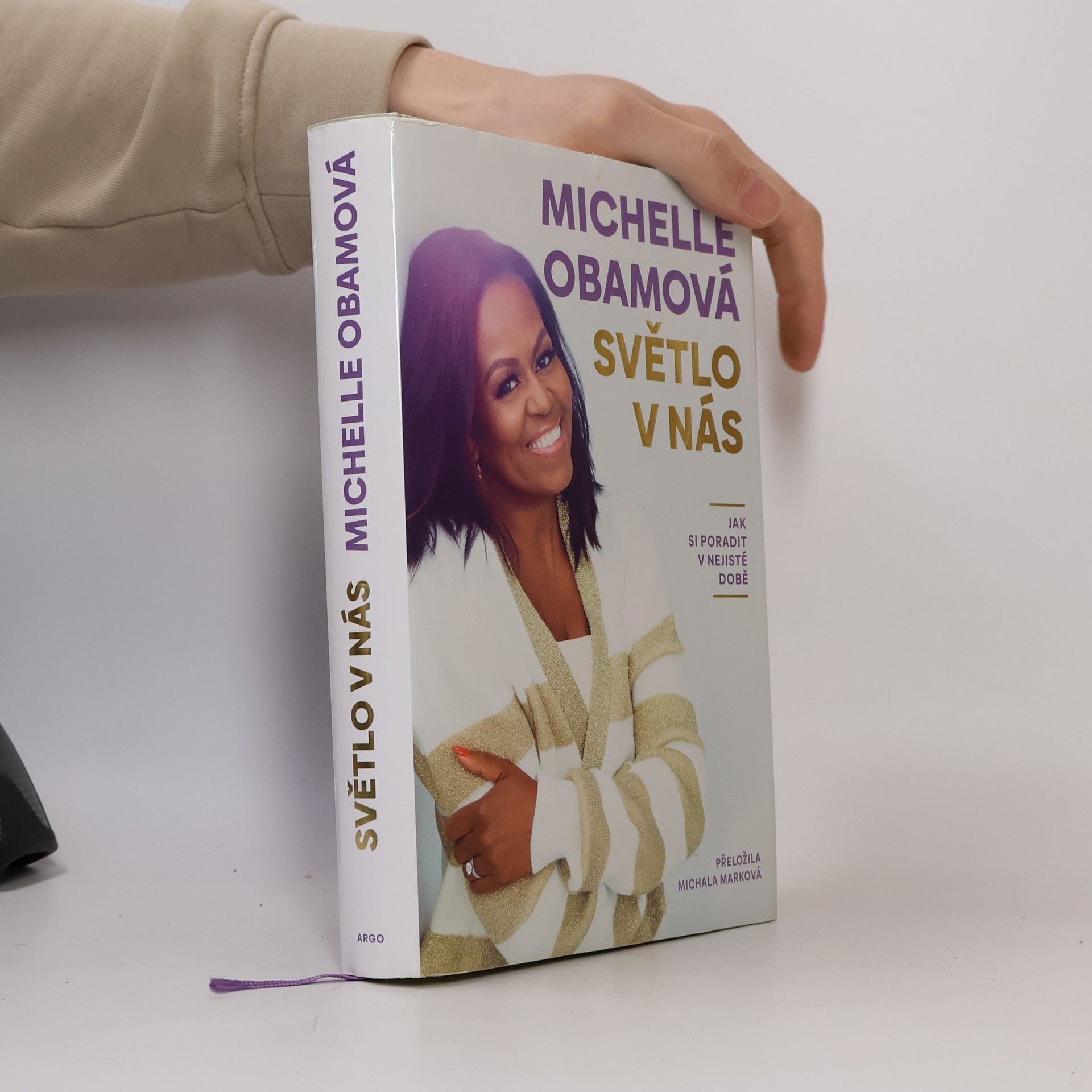 Michelle Obama Světlo v nás