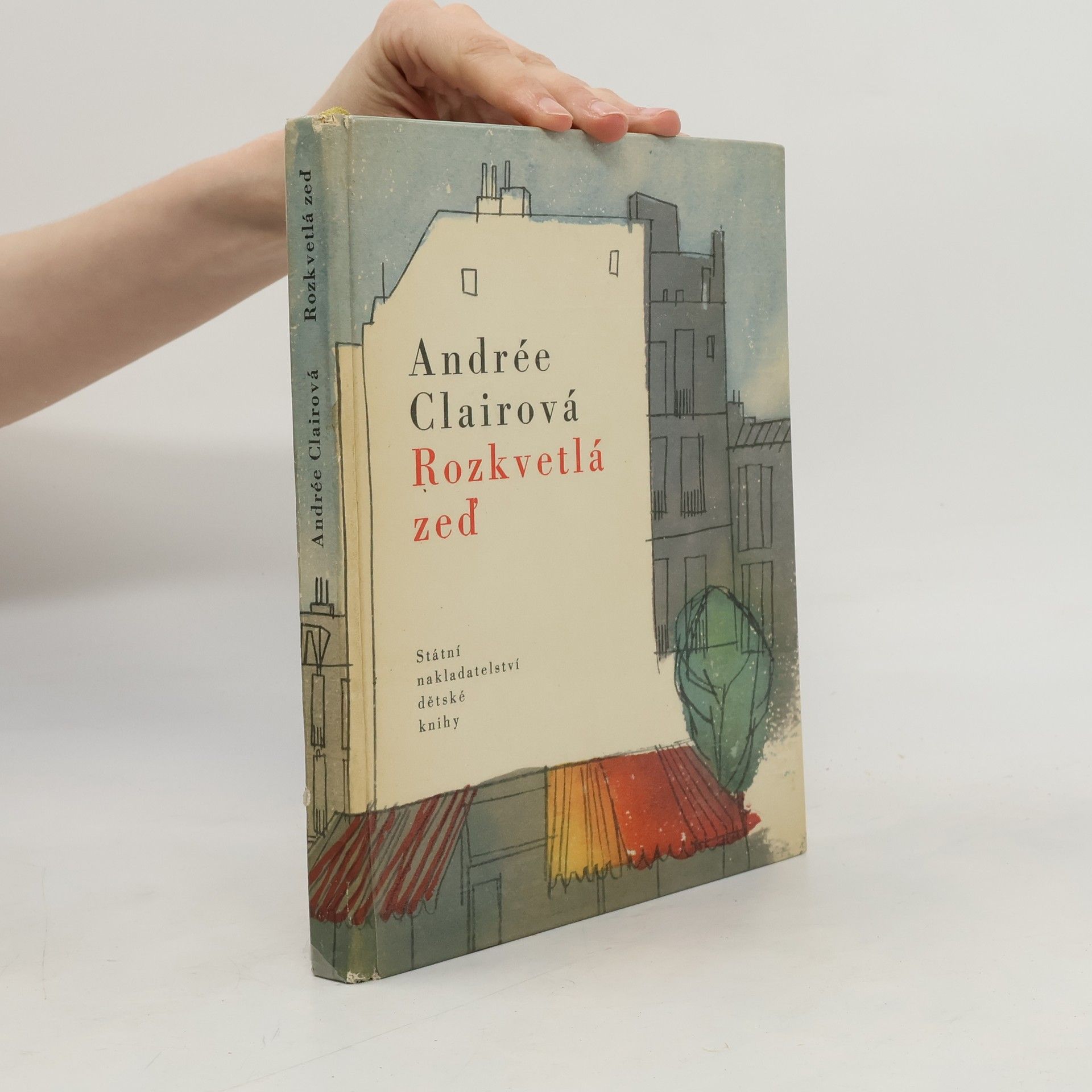 Andrée Clair Rozkvetlá zeď