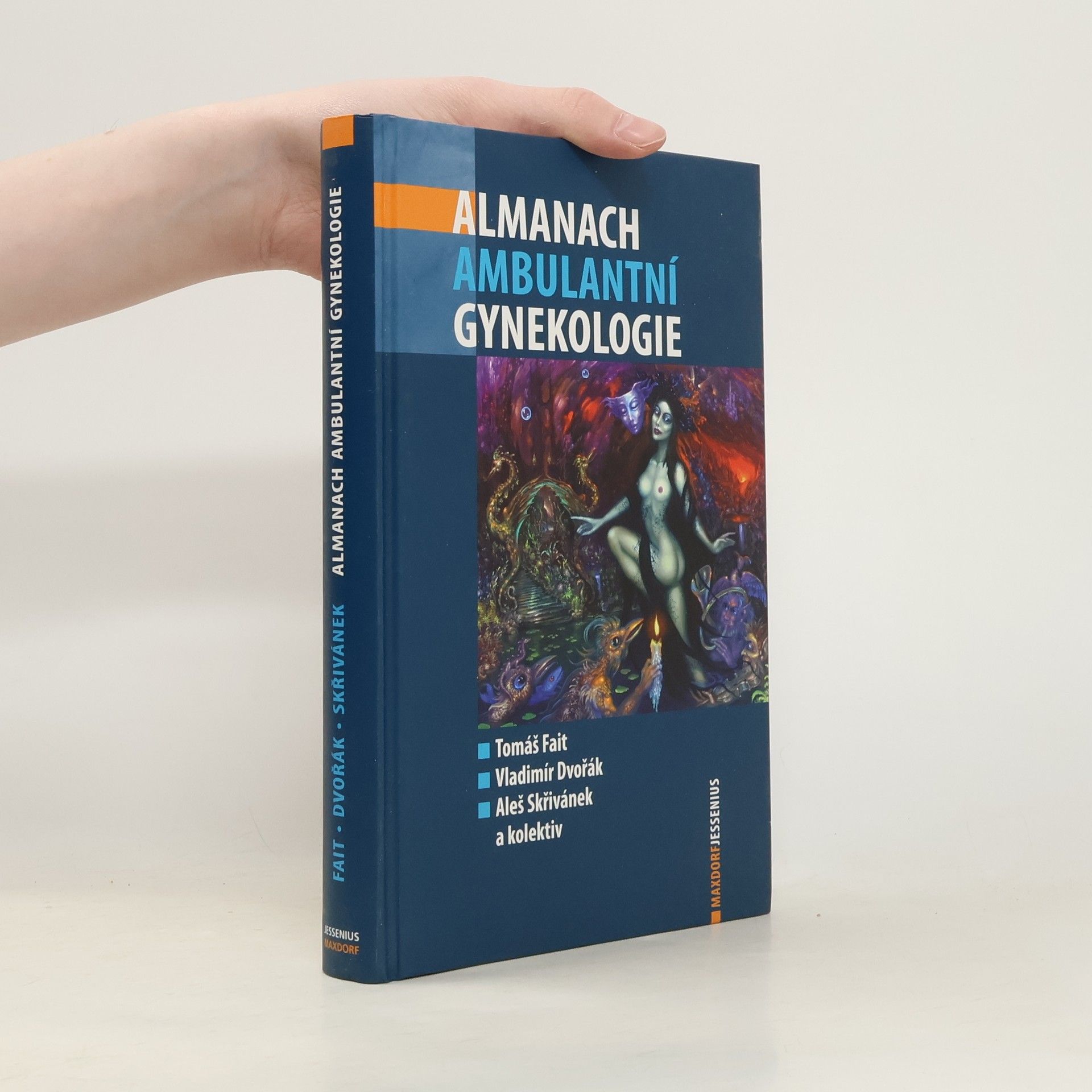 Tomáš Fait Almanach ambulantní gynekologie