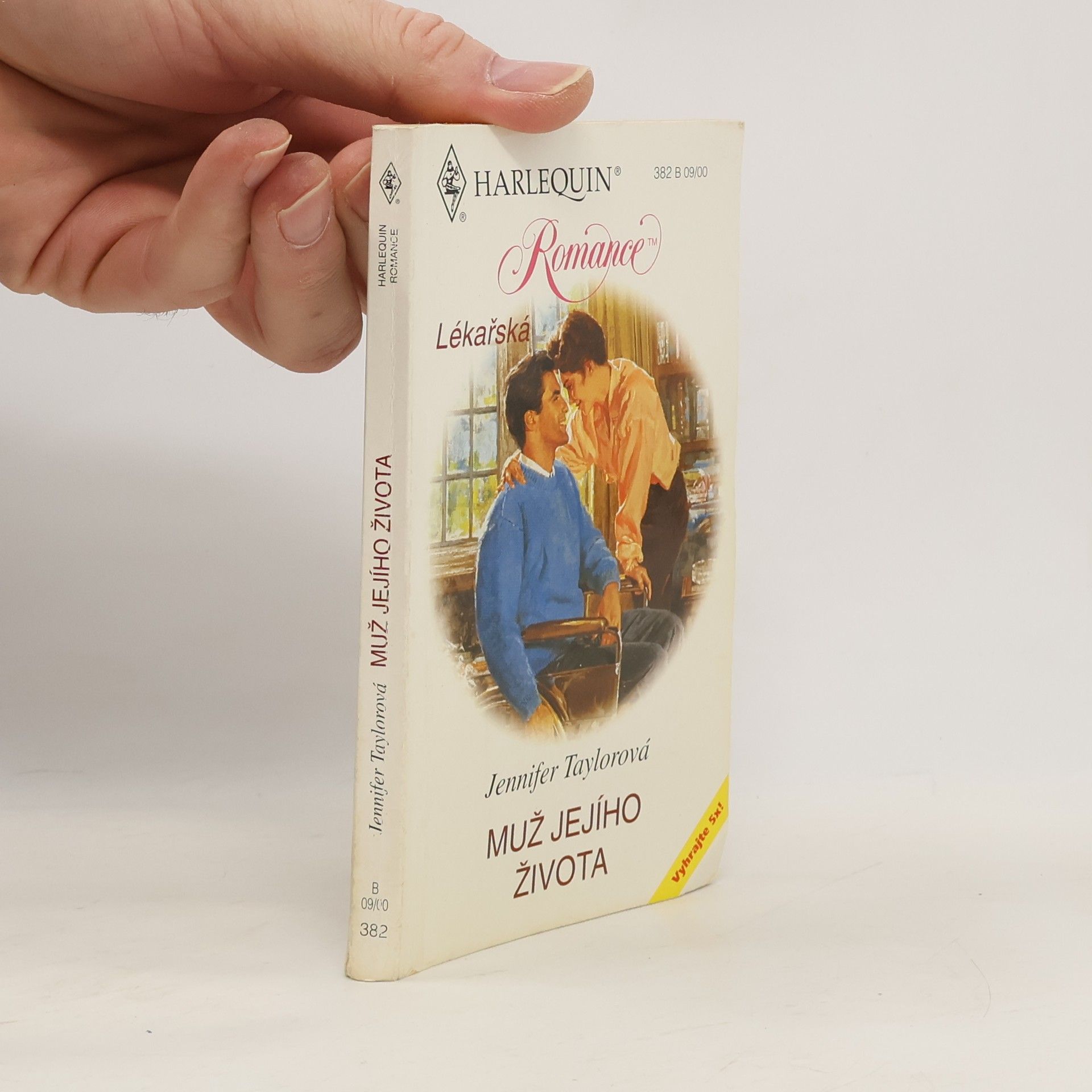 Jennifer May Taylor Muž jejího života