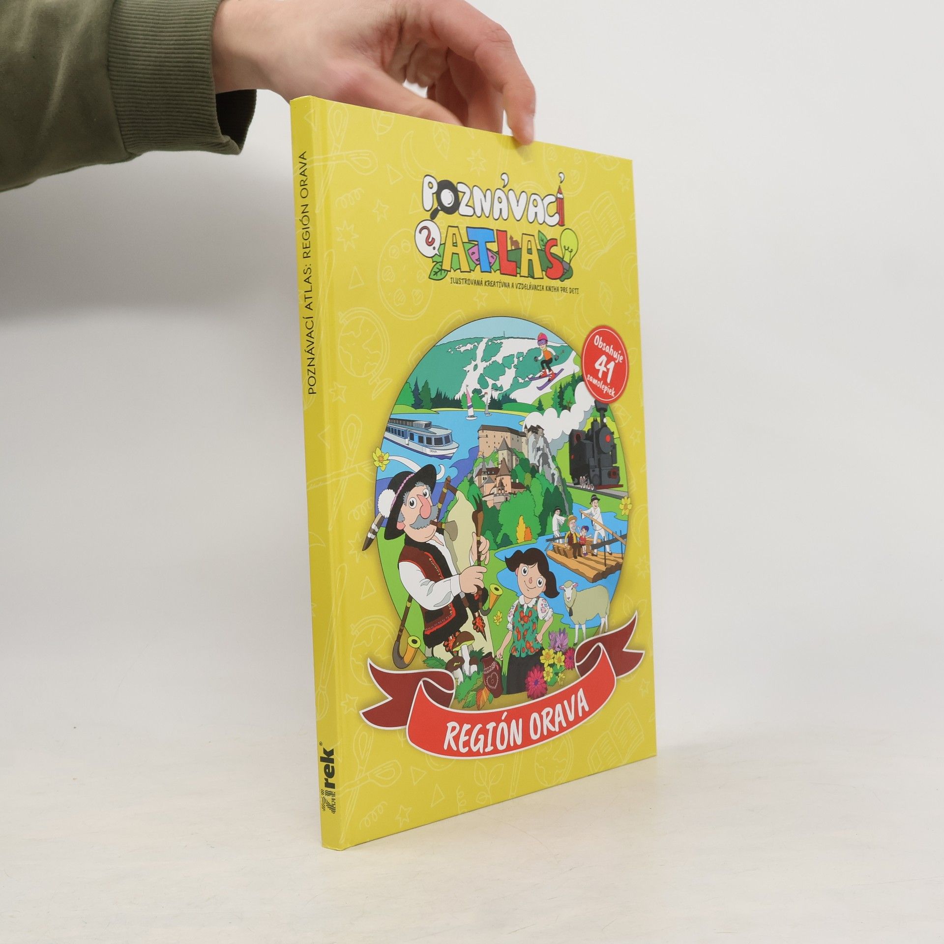Autorenkollektiv Poznávací atlas. Región Orava