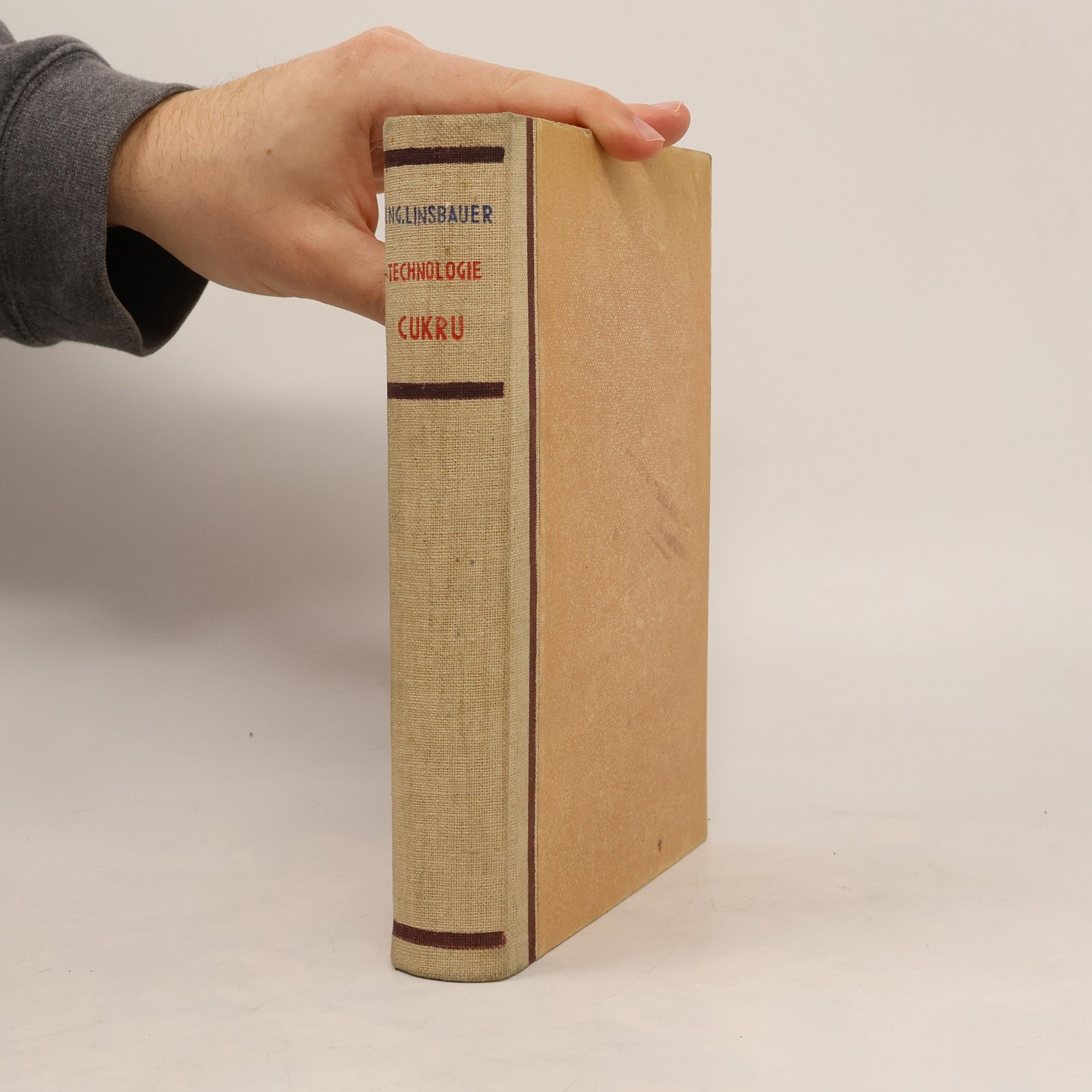 Aleš Linsbauer Technologie cukru. 1. díl, Výroba surového cukru řepového