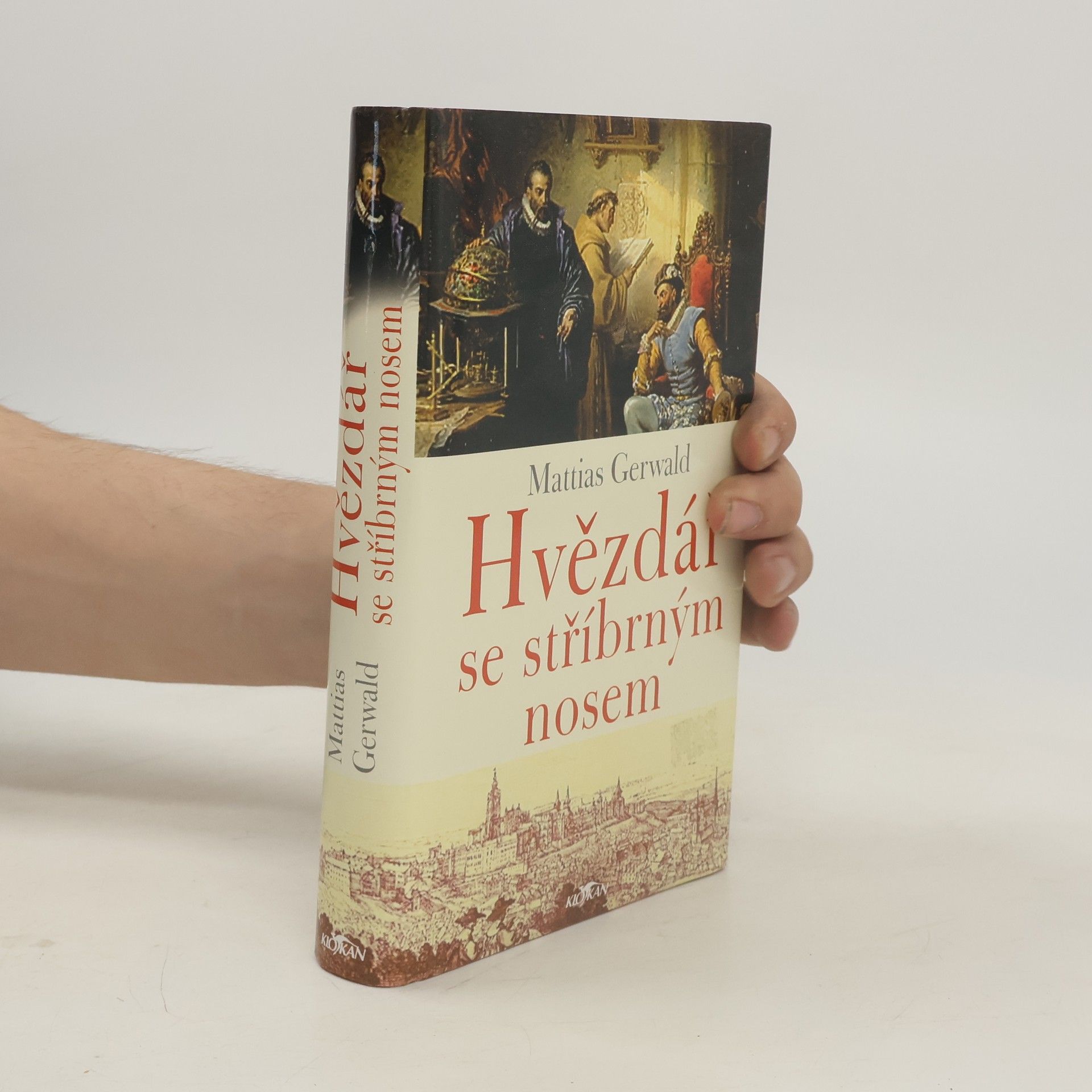 Mattias Gerwald Hvězdář se stříbrným nosem