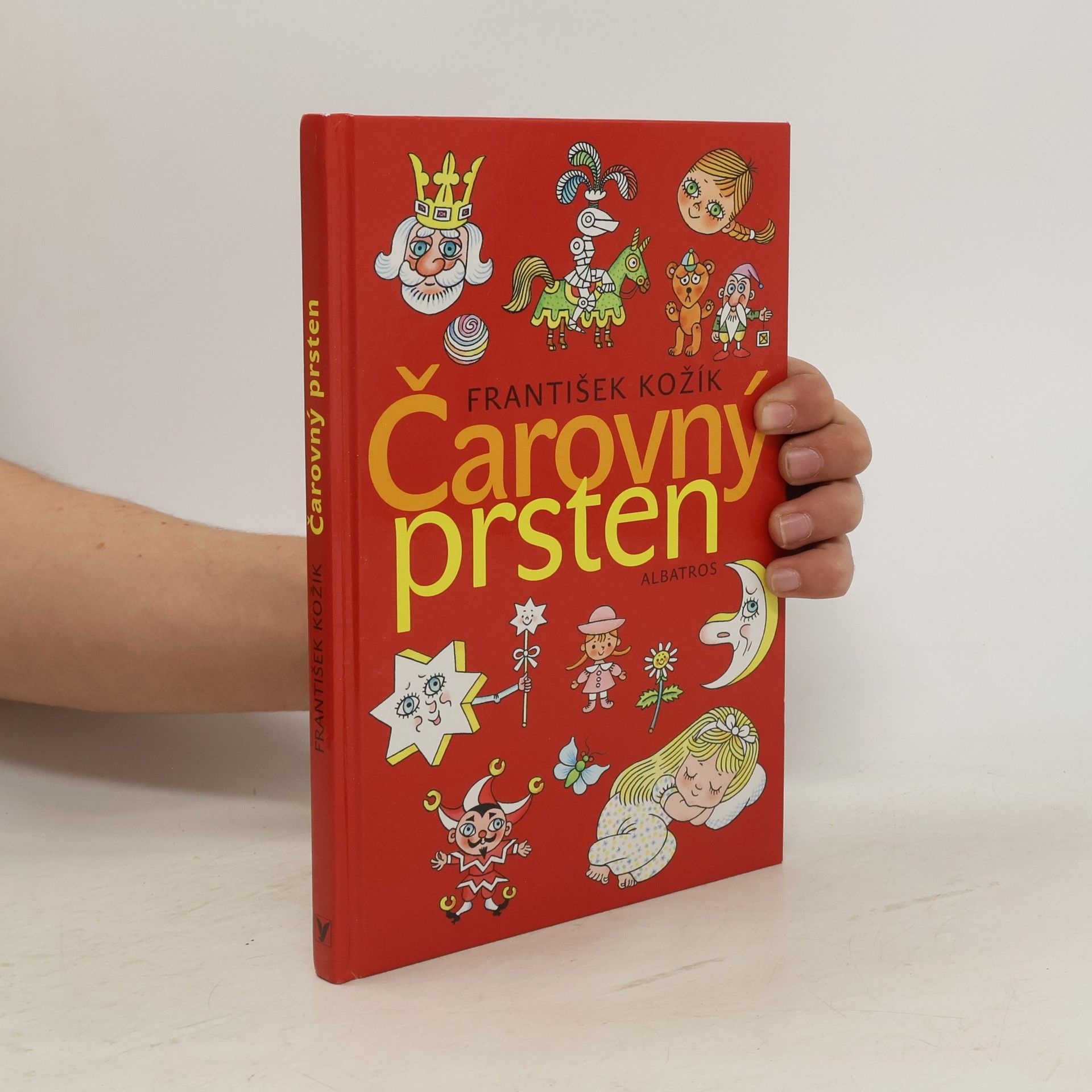 František Kožík Čarovný prsten