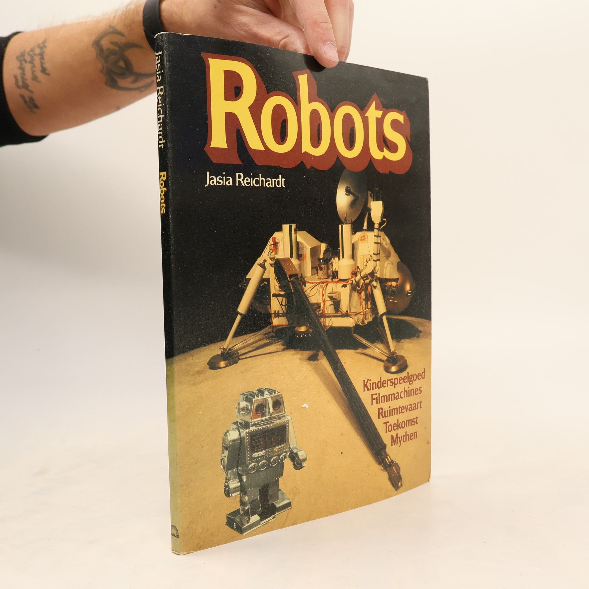 Jasia Reichardt Robots