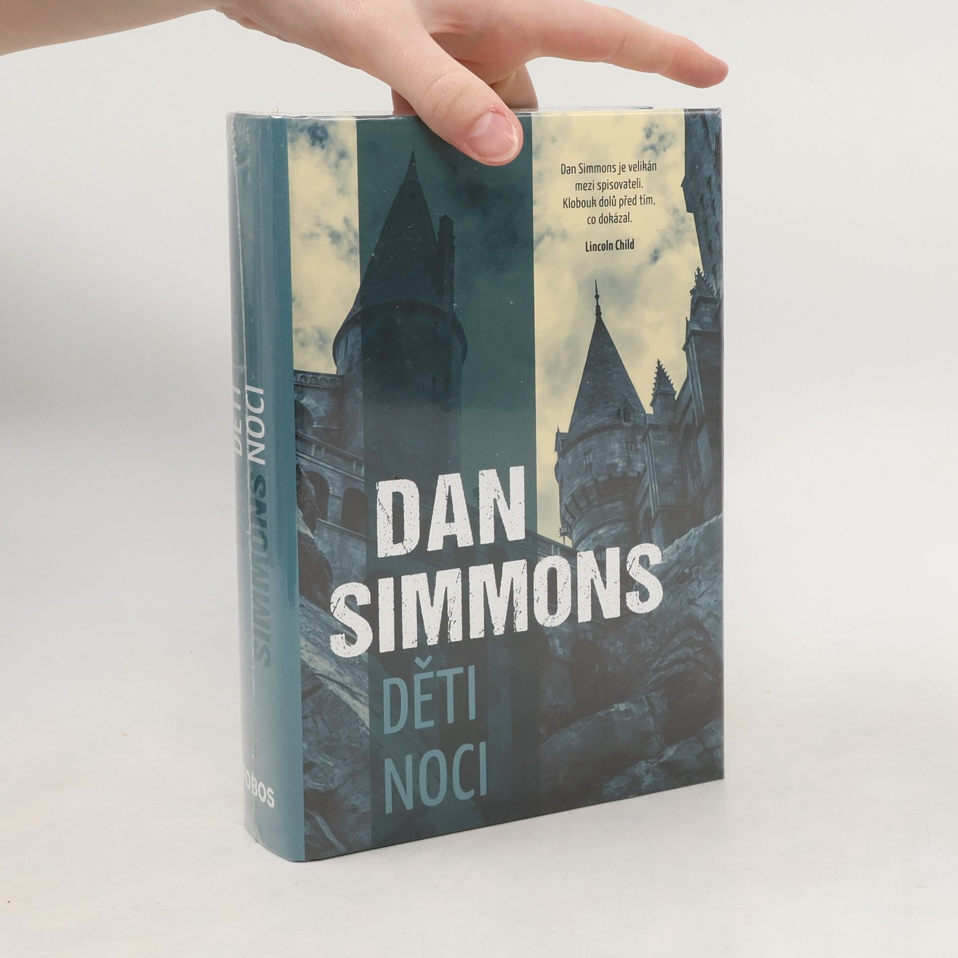 Dan Simmons Děti noci