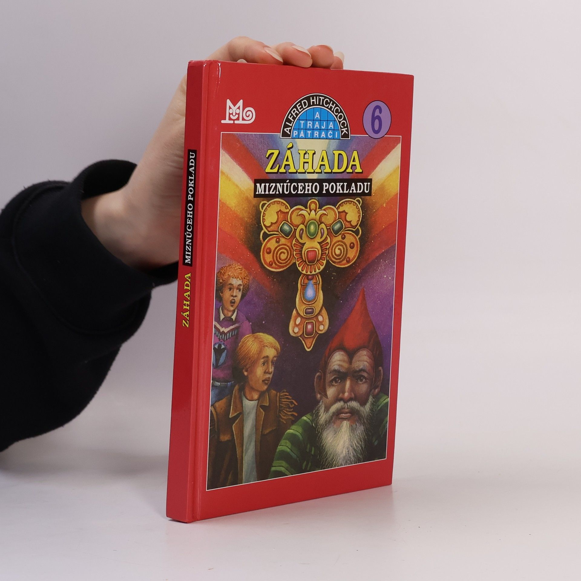 Robert Arthur Jr. Záhada miznúceho pokladu