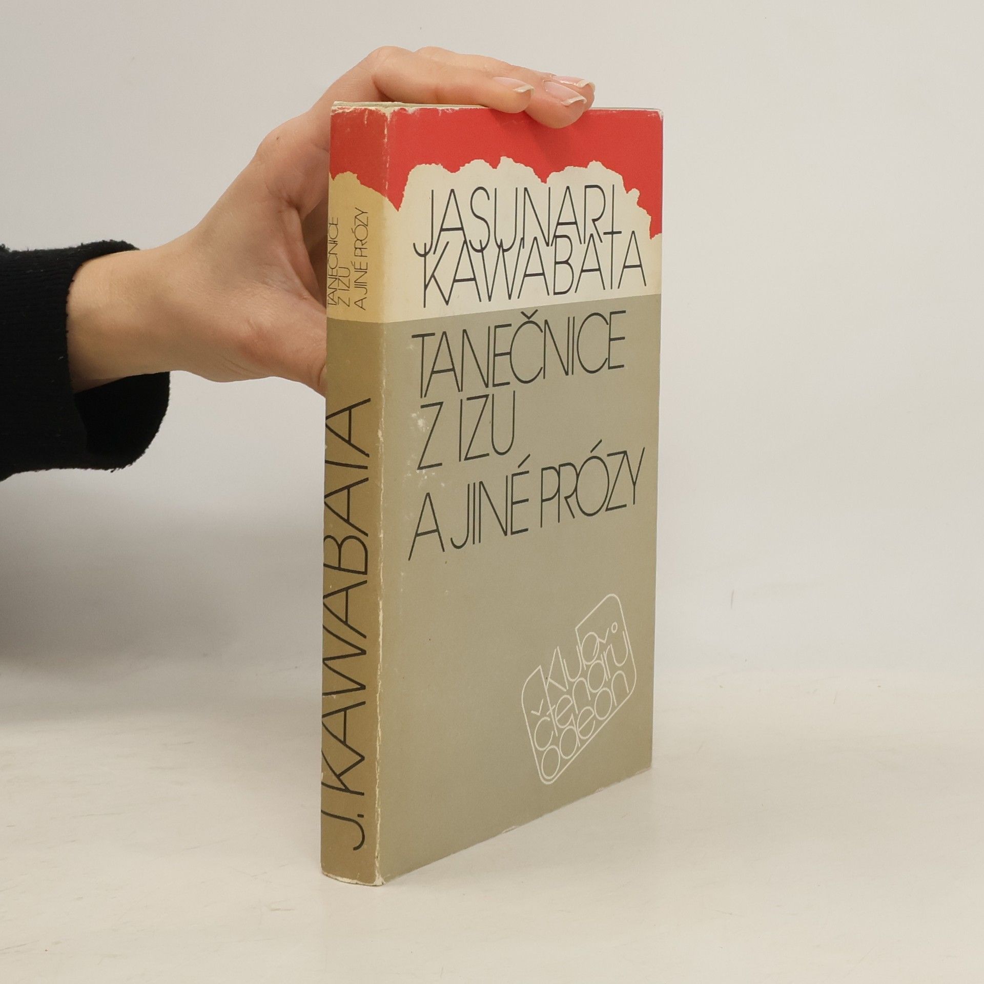 Jasunari Kawabata Tanečnice z Izu a jiné prózy