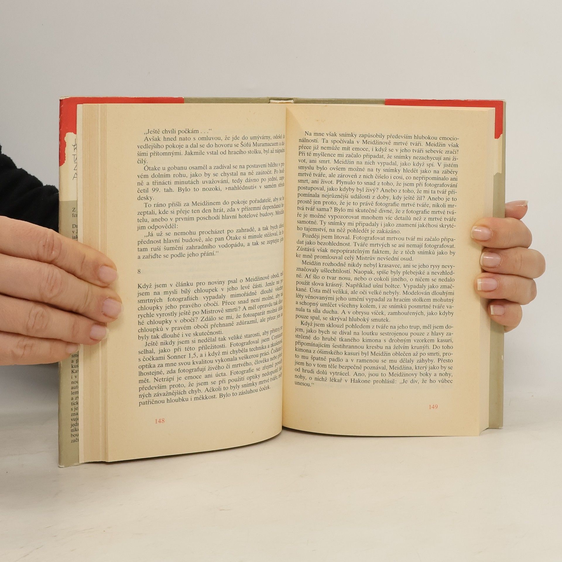 Jasunari Kawabata Tanečnice z Izu a jiné prózy