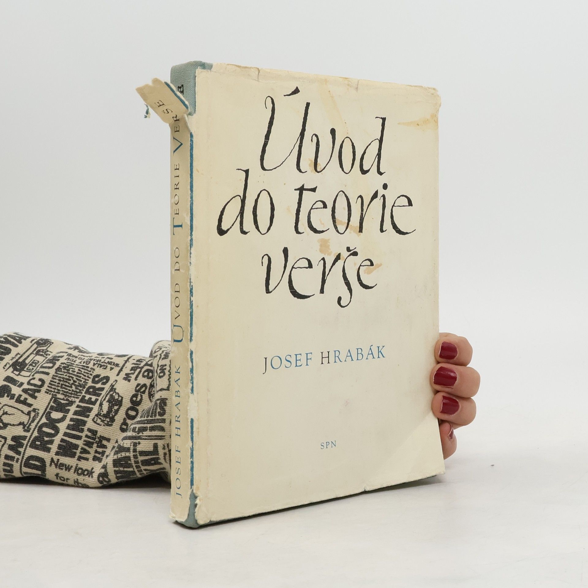 Josef Hrabák Úvod do teorie verše