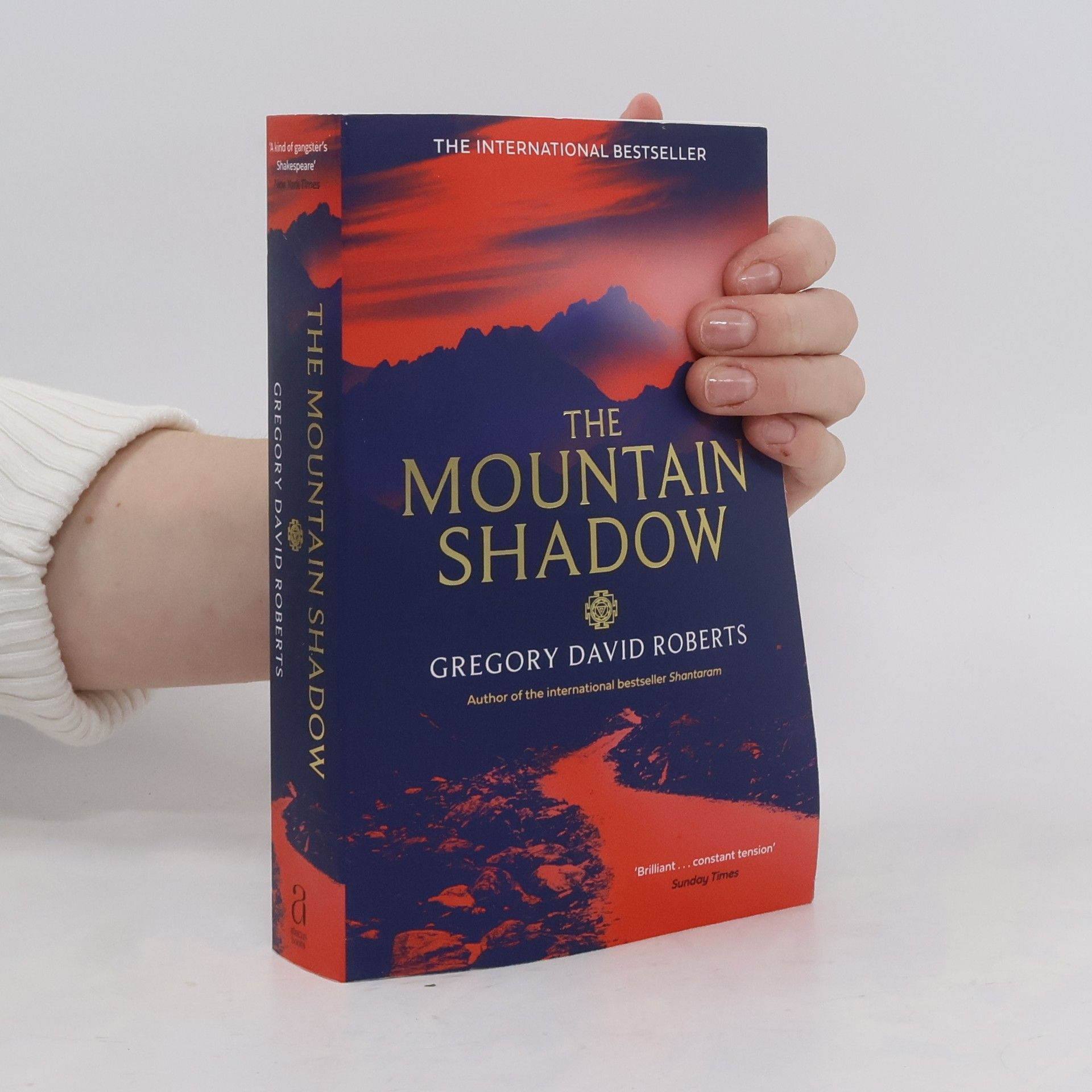 Gregory David Roberts The Mountain Shadow