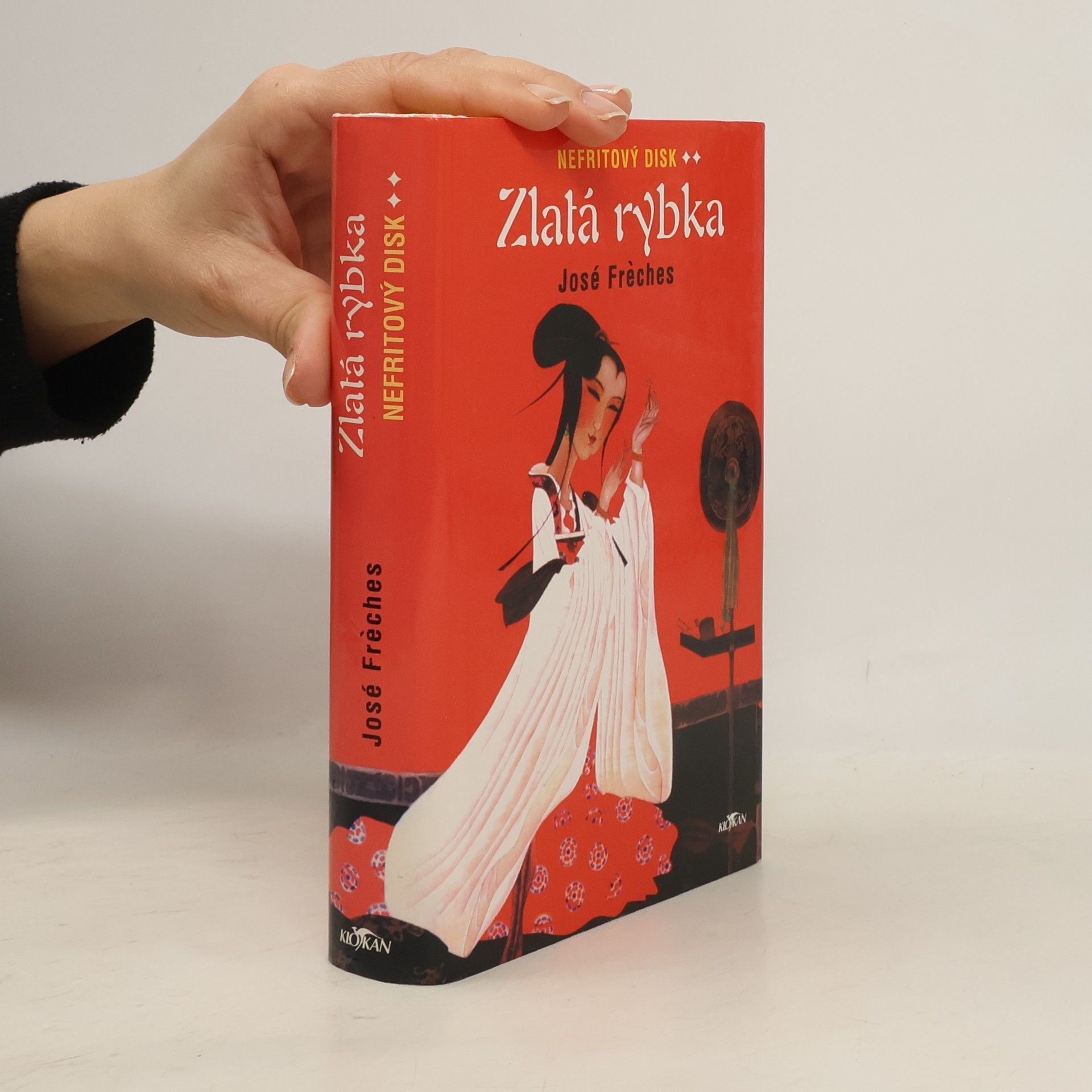 José Frèches Nefritový disk, 2. část: Zlatá rybka