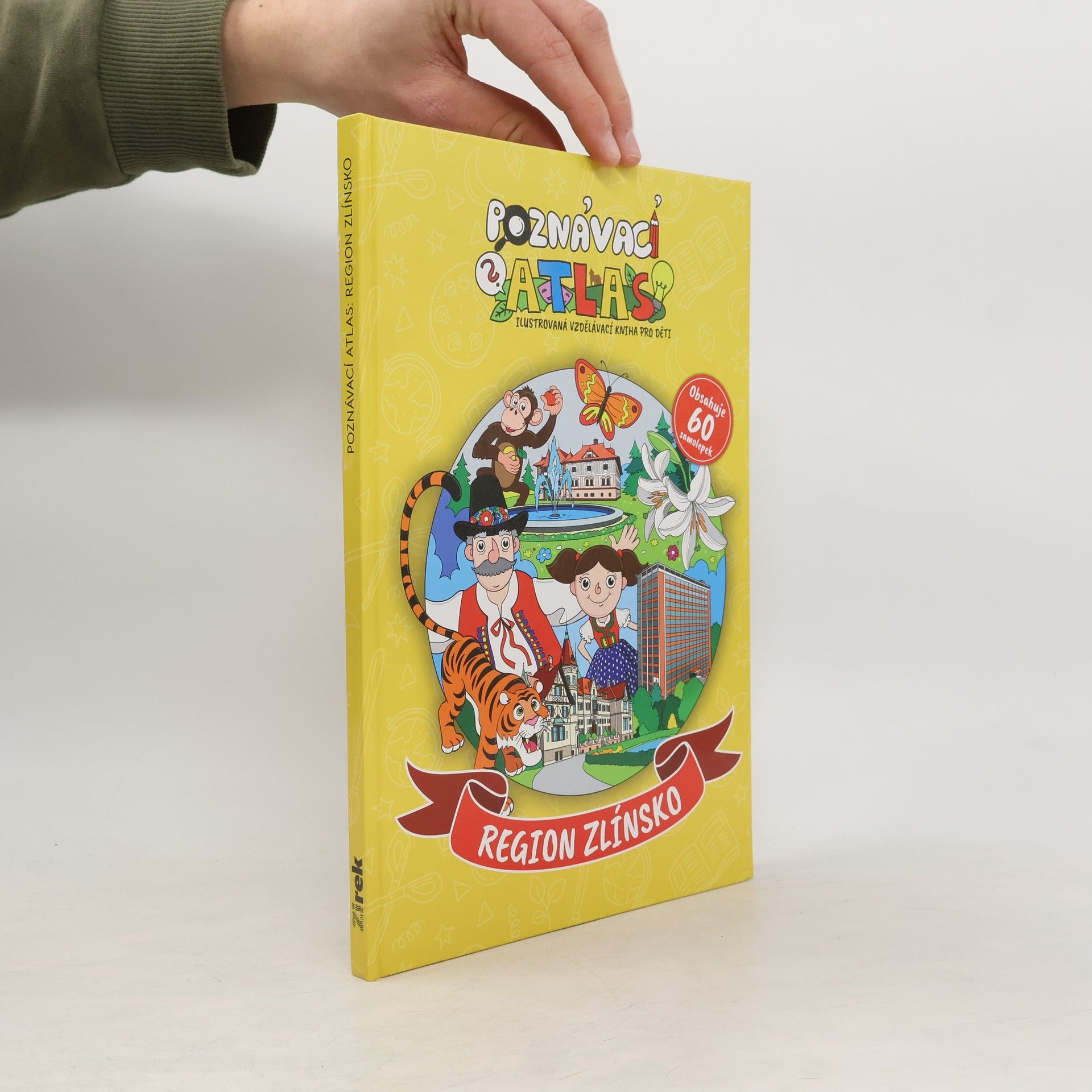 Kolektiv autorů Poznávací atlas. Region Zlínsko