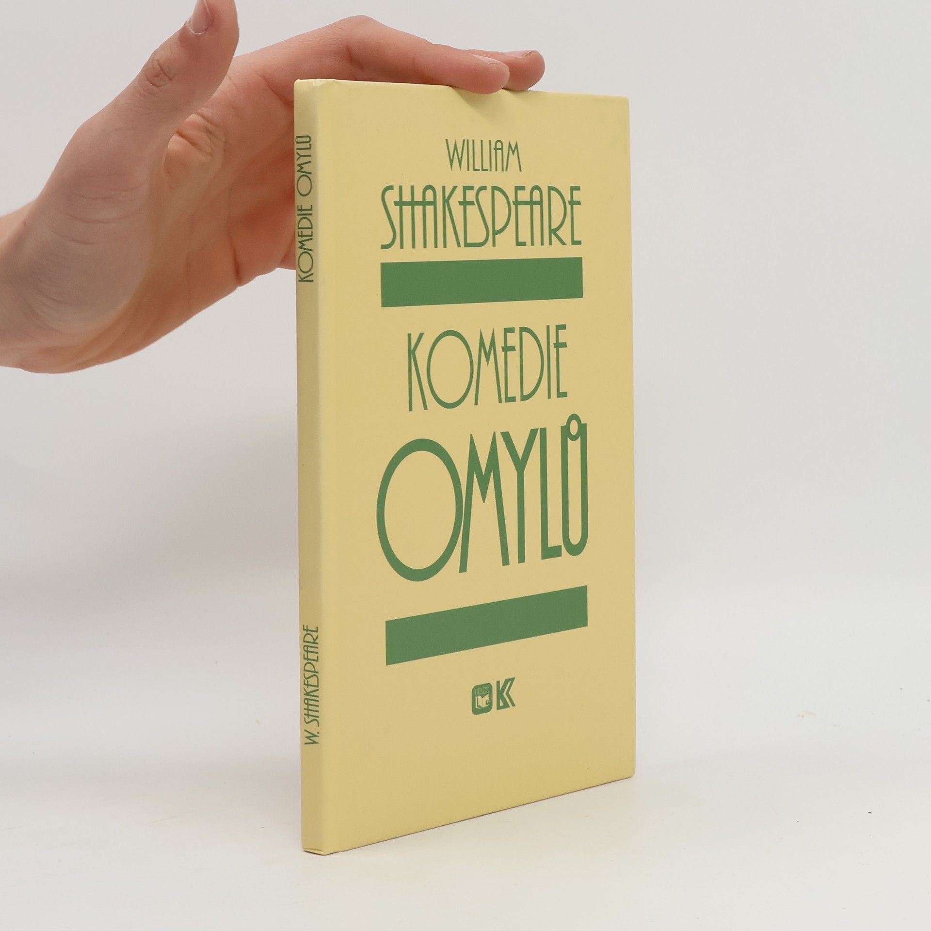William Shakespeare Komedie omylů