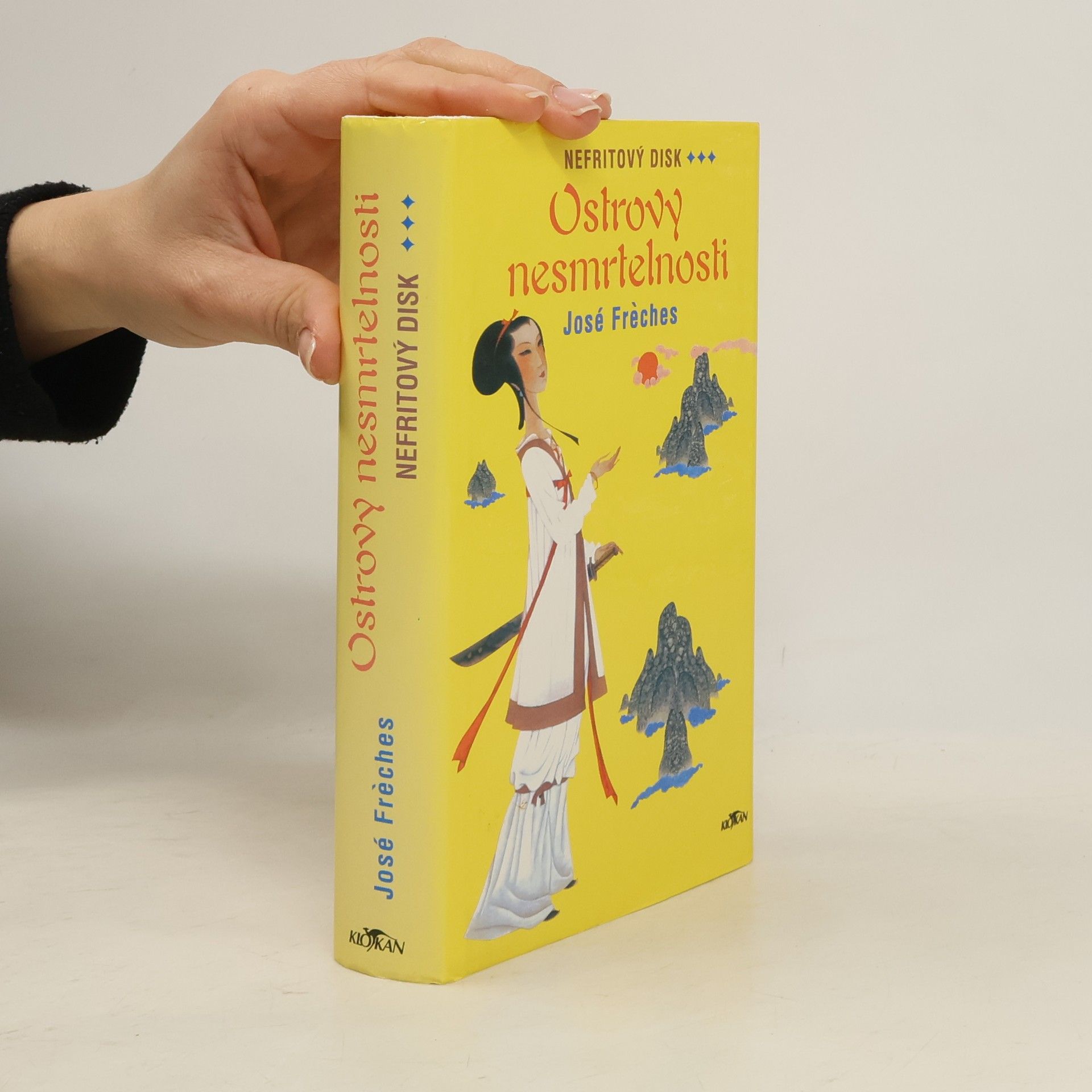 José Frèches Nefritový disk. 3, Ostrovy nesmrtelnosti