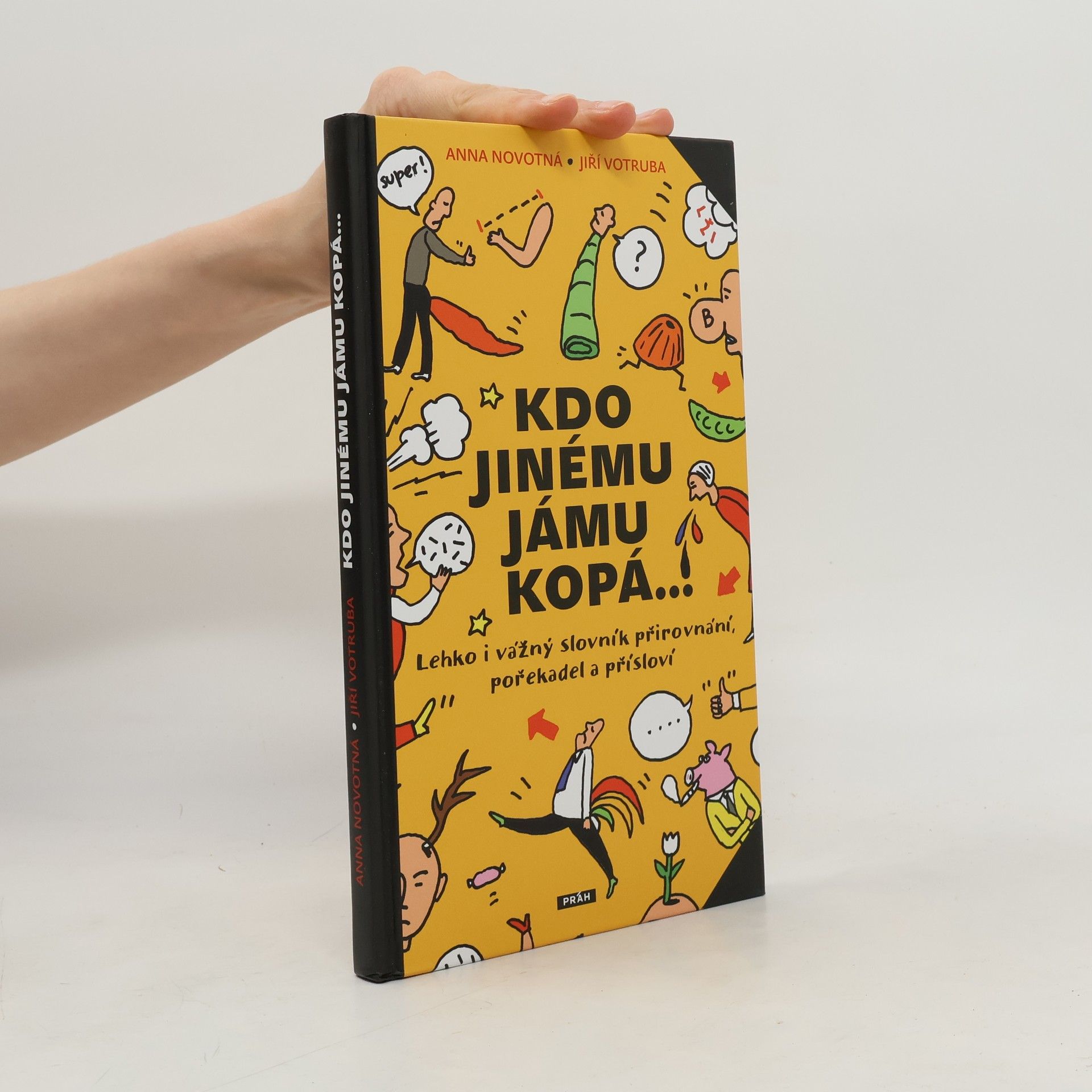 Anna Novotná Kdo jinému jámu kopá