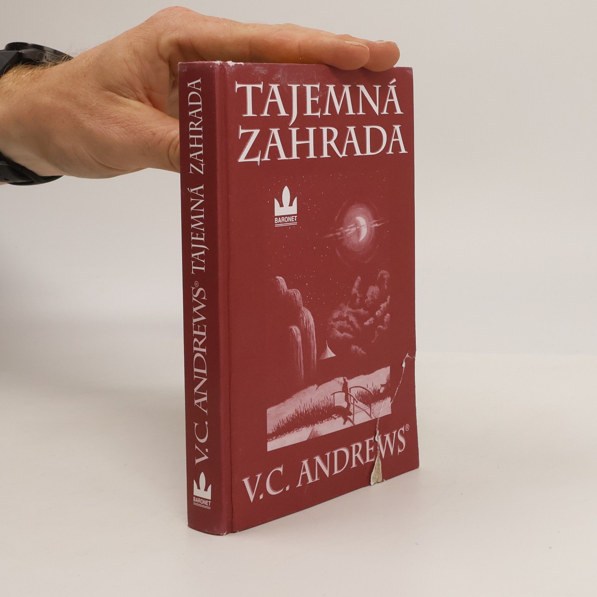 Virginia Cleo Andrews Tajemná zahrada