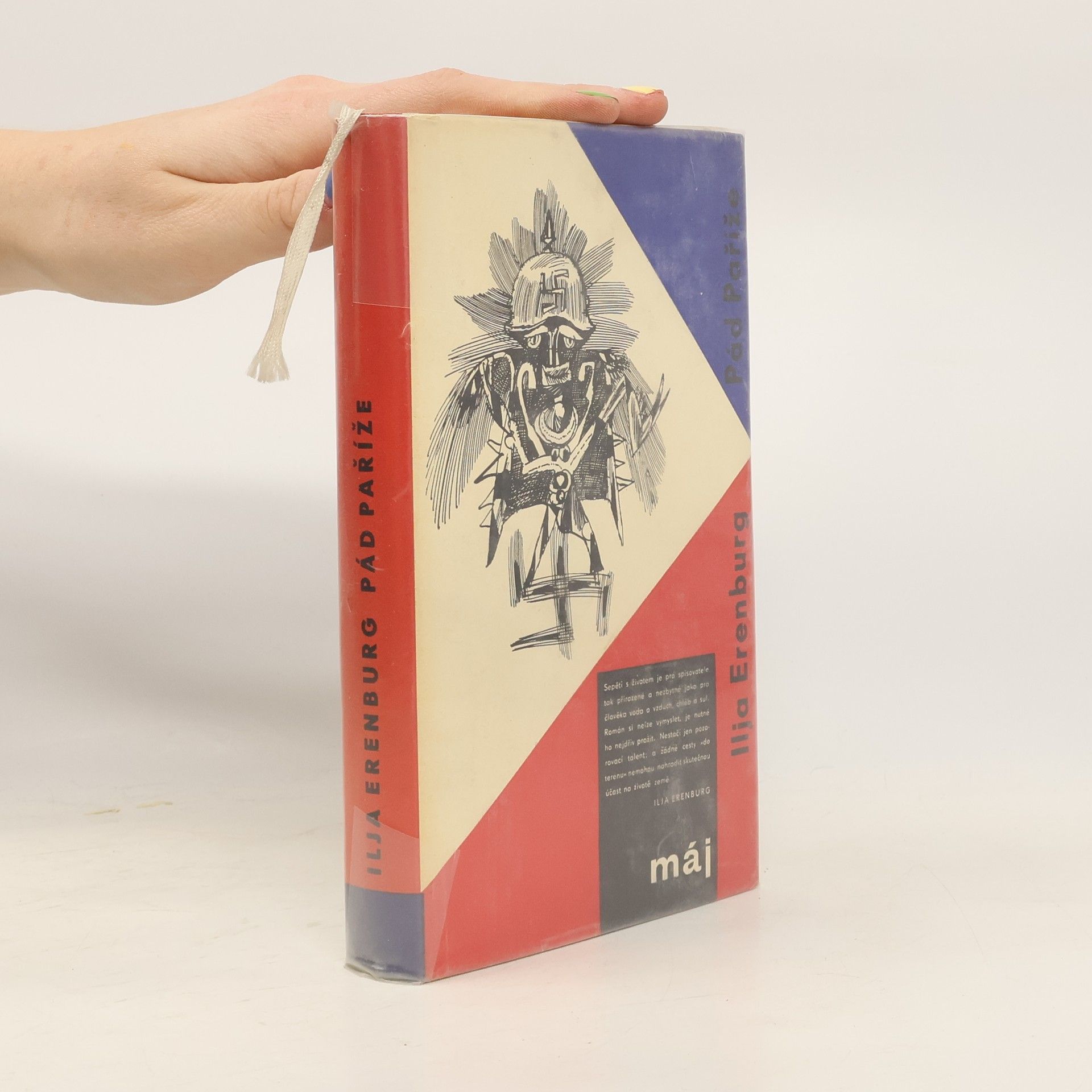 Ilja Grigorjevič Ehrenburg Pád Paříže