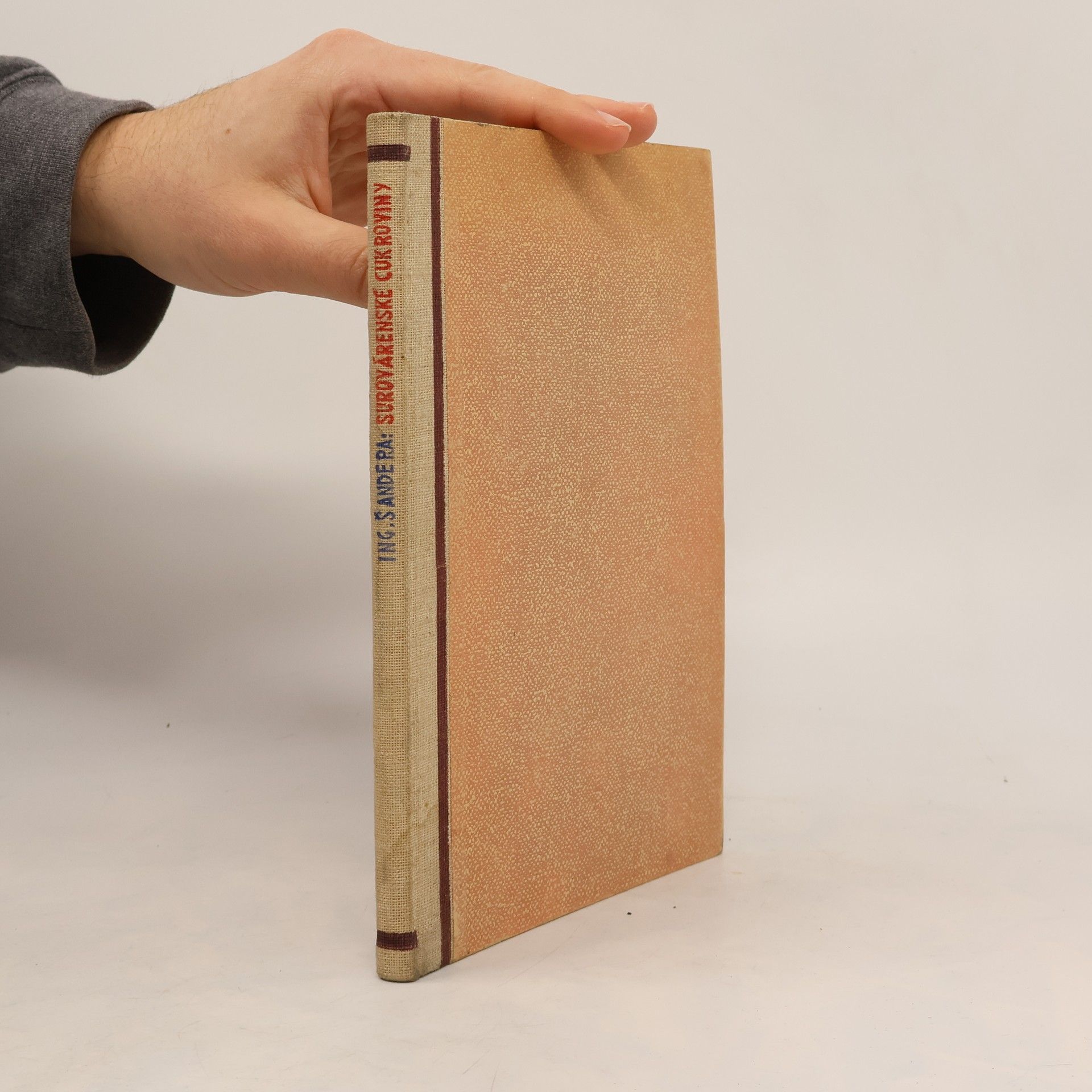 K. Šandera Surovárenské cukroviny