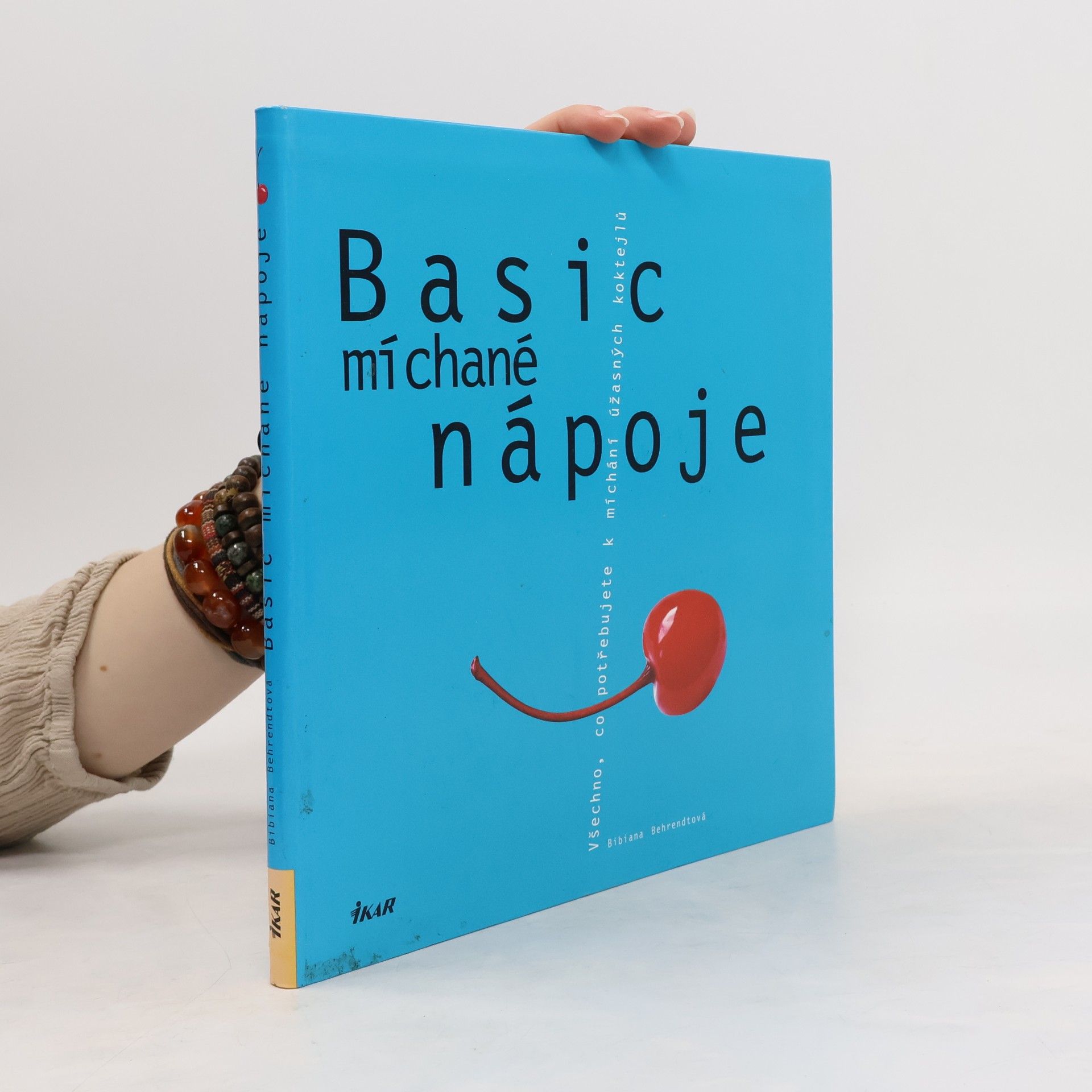 Bibiana Behrendt Basic míchané nápoje. Všechno, co potřebujete k míchání úžasných koktejlů