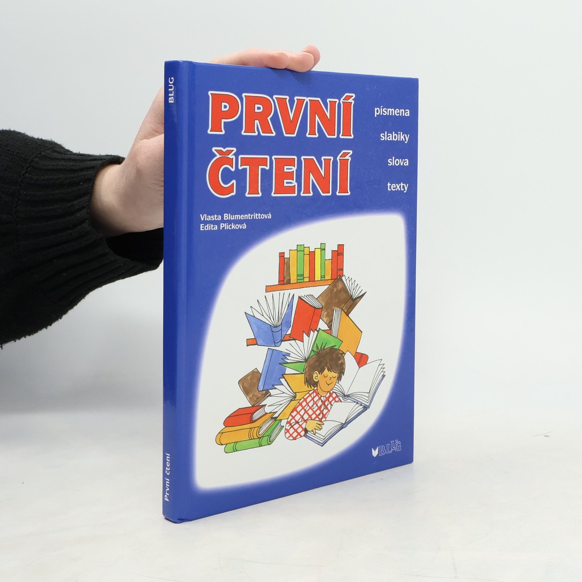 Vlasta Blumentrittová První čtení